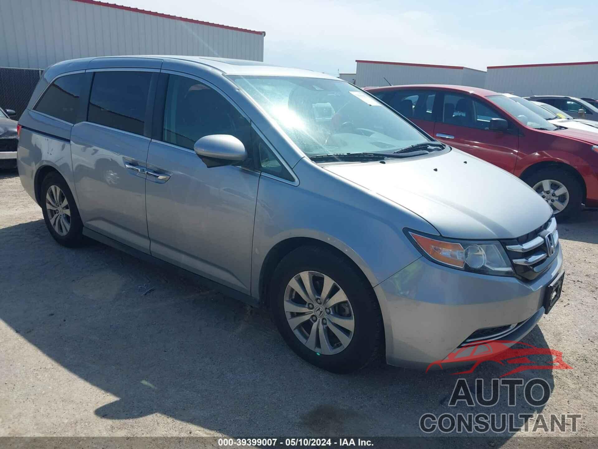 HONDA ODYSSEY 2016 - 5FNRL5H60GB157074