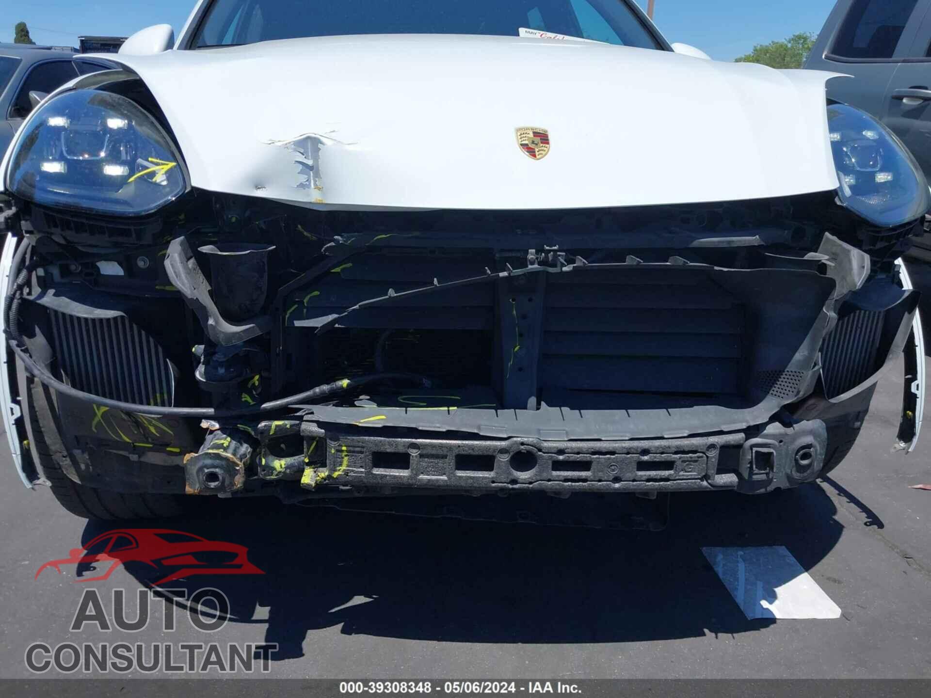 PORSCHE CAYENNE 2016 - WP1AD2A2XGLA80693
