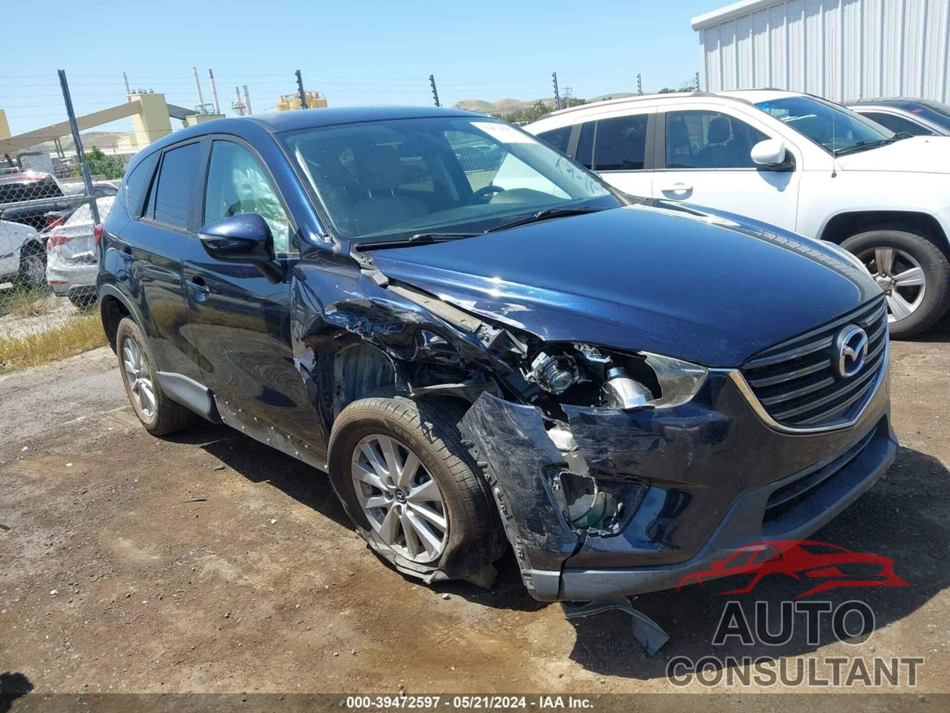 MAZDA CX-5 2016 - JM3KE2BY3G0790808