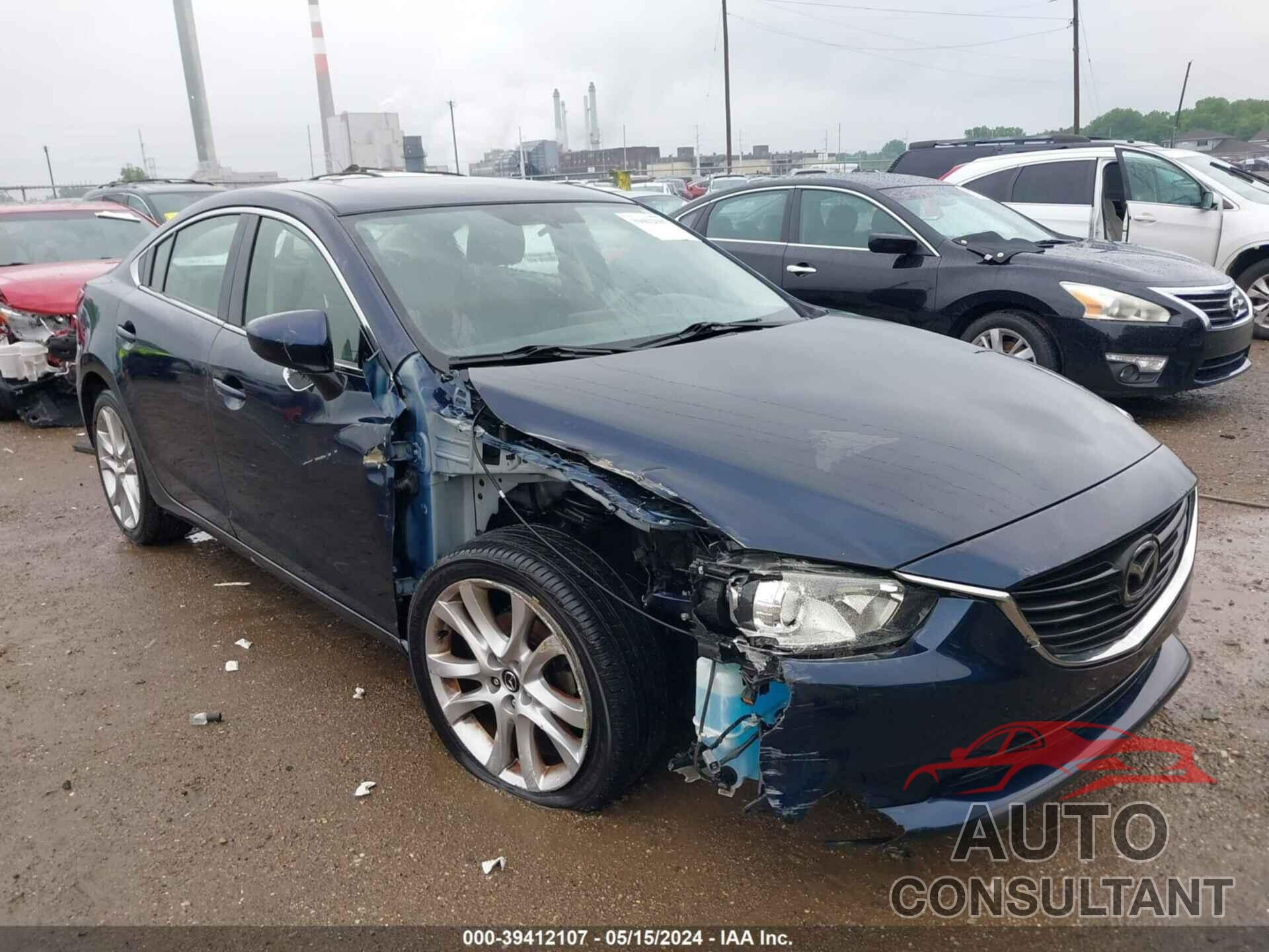 MAZDA MAZDA6 2016 - JM1GJ1V57G1416038