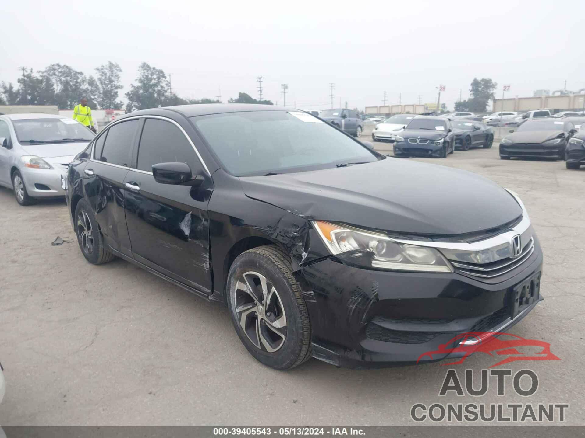 HONDA ACCORD 2016 - 1HGCR2F31GA217028