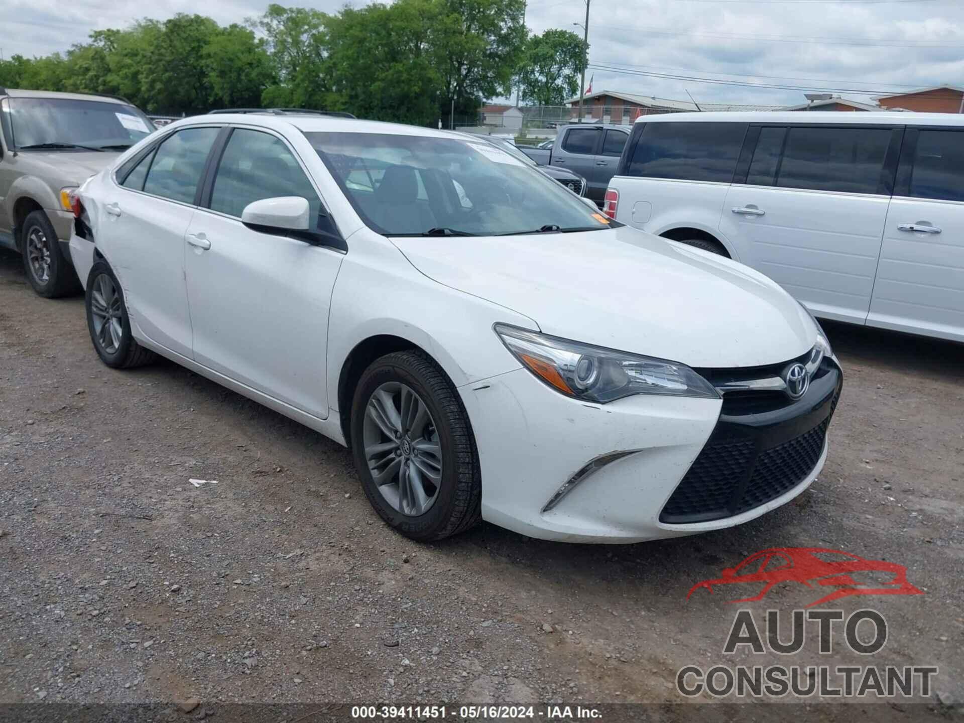 TOYOTA CAMRY 2017 - 4T1BF1FK1HU388636