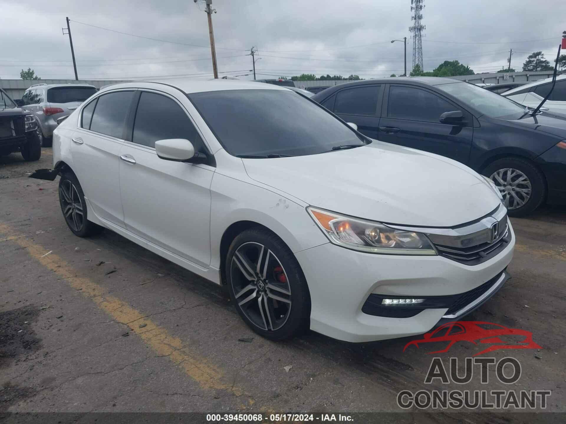HONDA ACCORD 2017 - 1HGCR2F52HA297636
