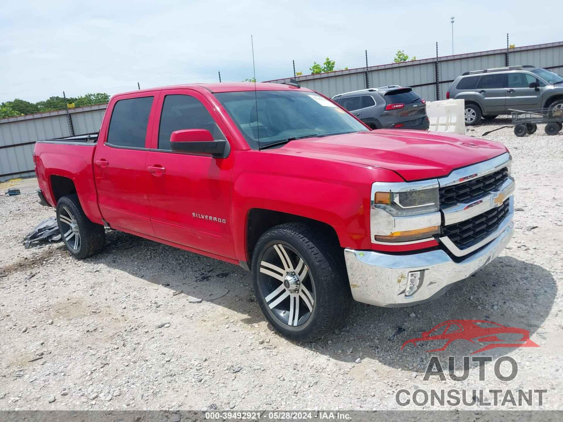 CHEVROLET SILVERADO 1500 2017 - 3GCPCREC9HG269425