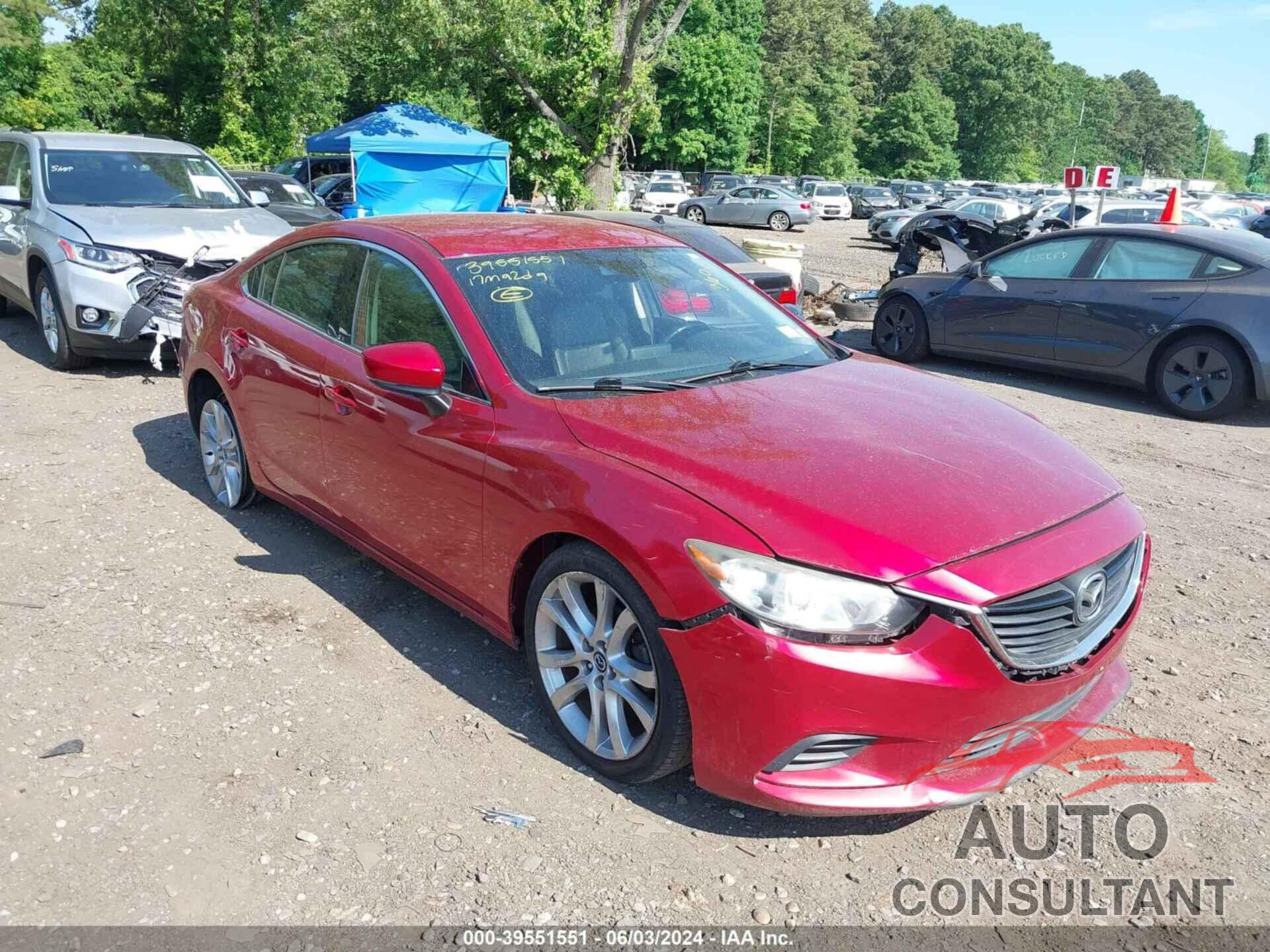 MAZDA MAZDA6 2017 - JM1GL1V50H1130365