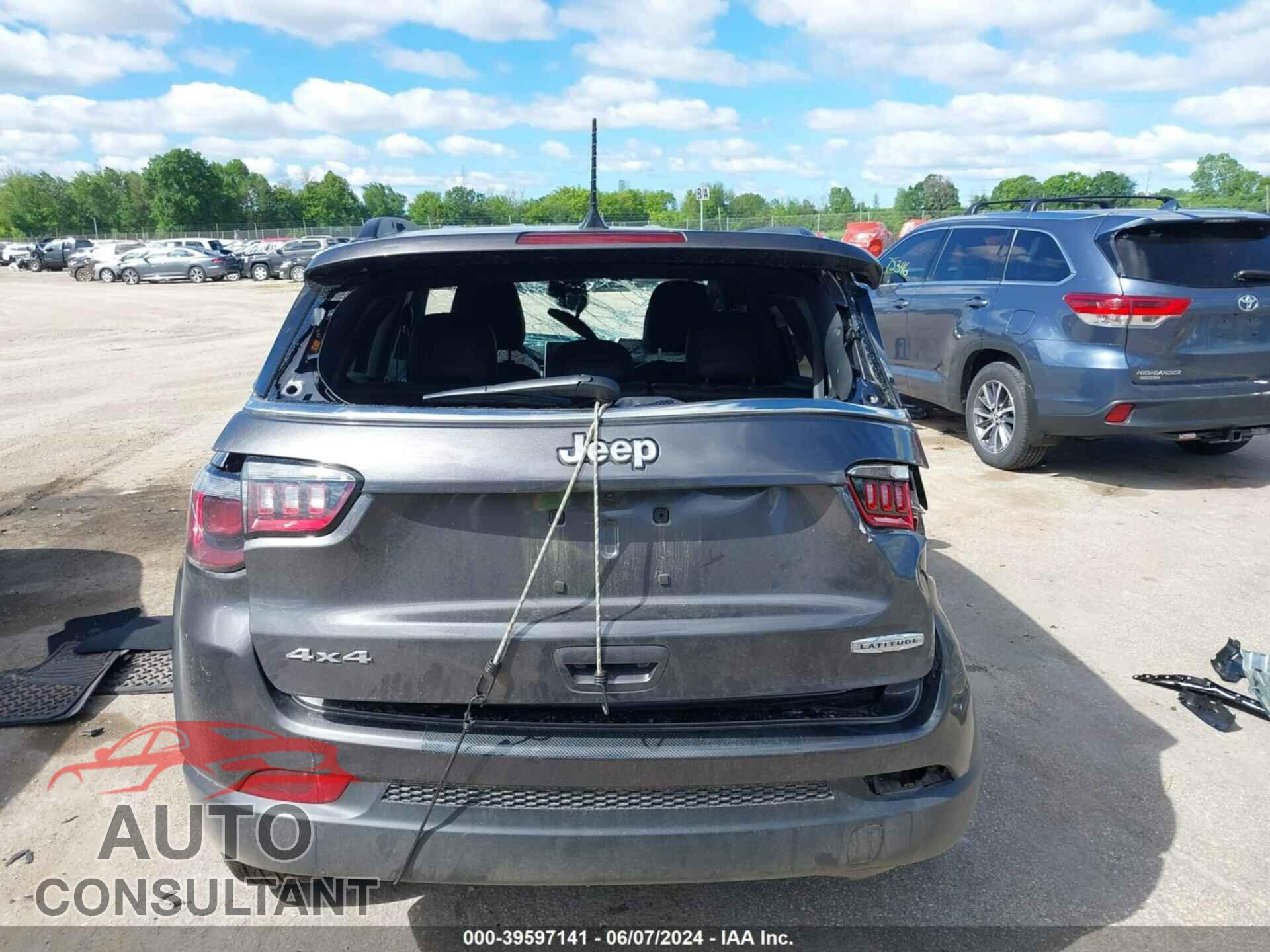 JEEP COMPASS 2024 - 3C4NJDBN2RT586140