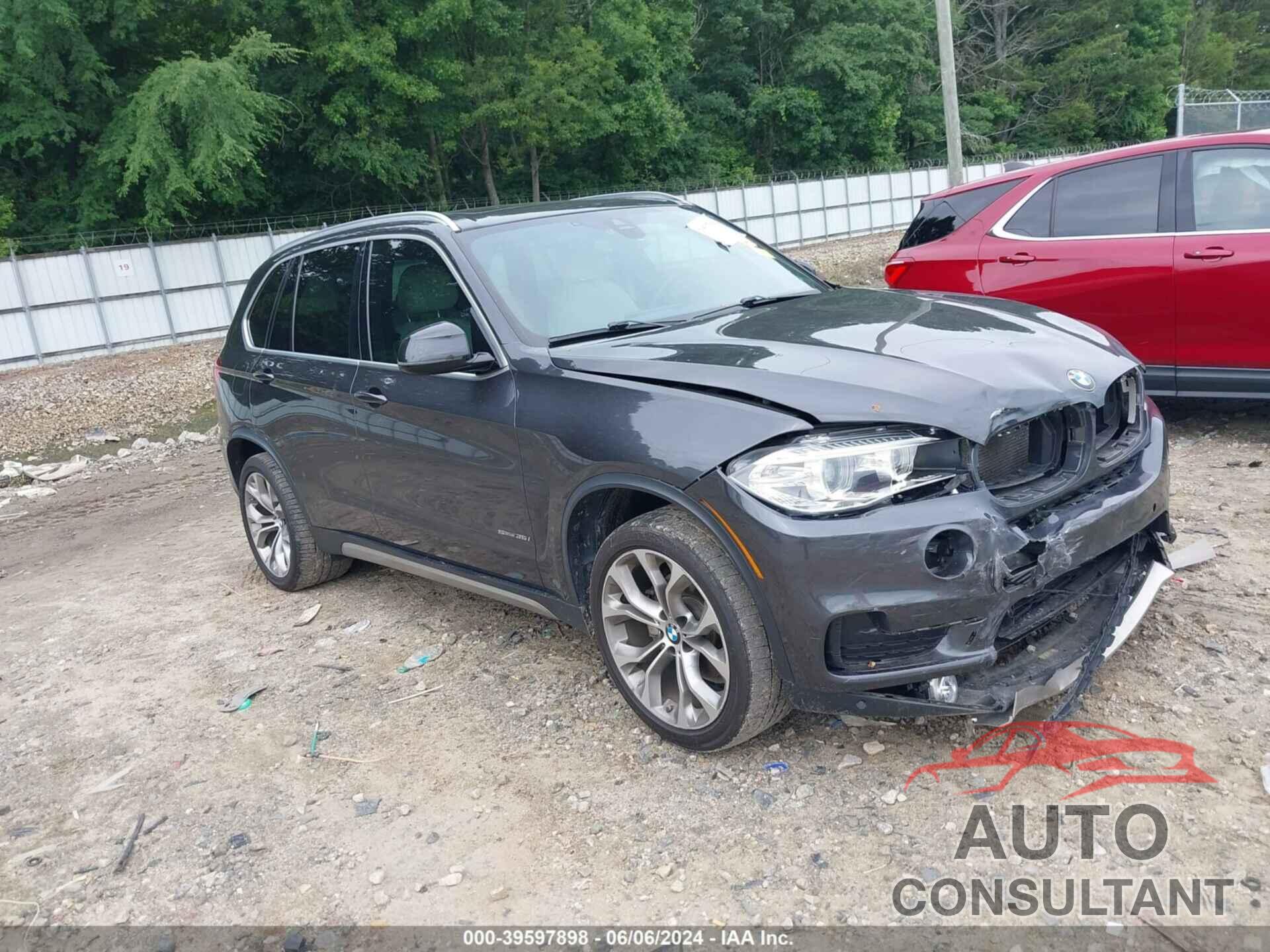 BMW X5 2018 - 5UXKR2C50J0X07665