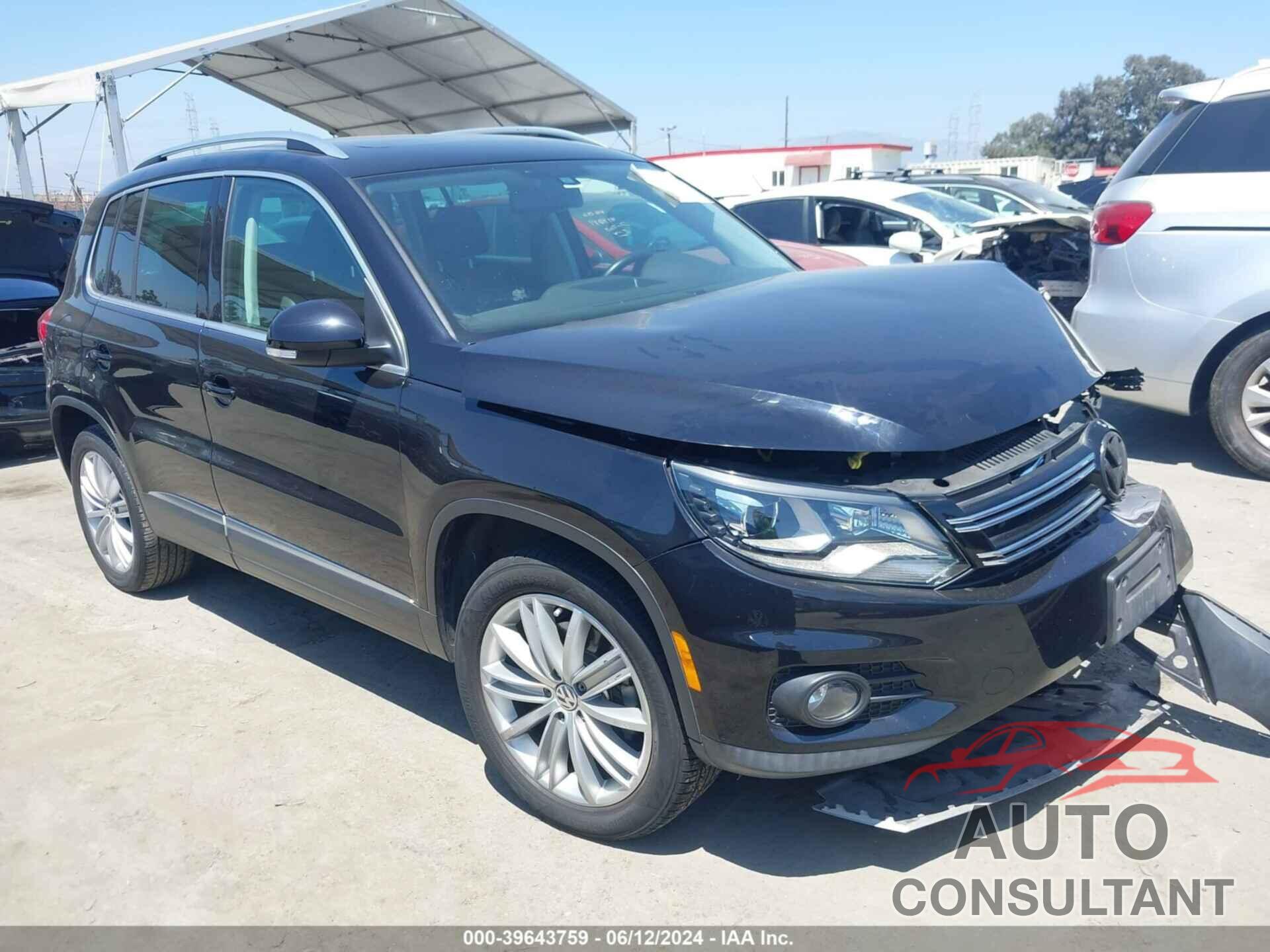 VOLKSWAGEN TIGUAN 2016 - WVGAV7AX2GW525476