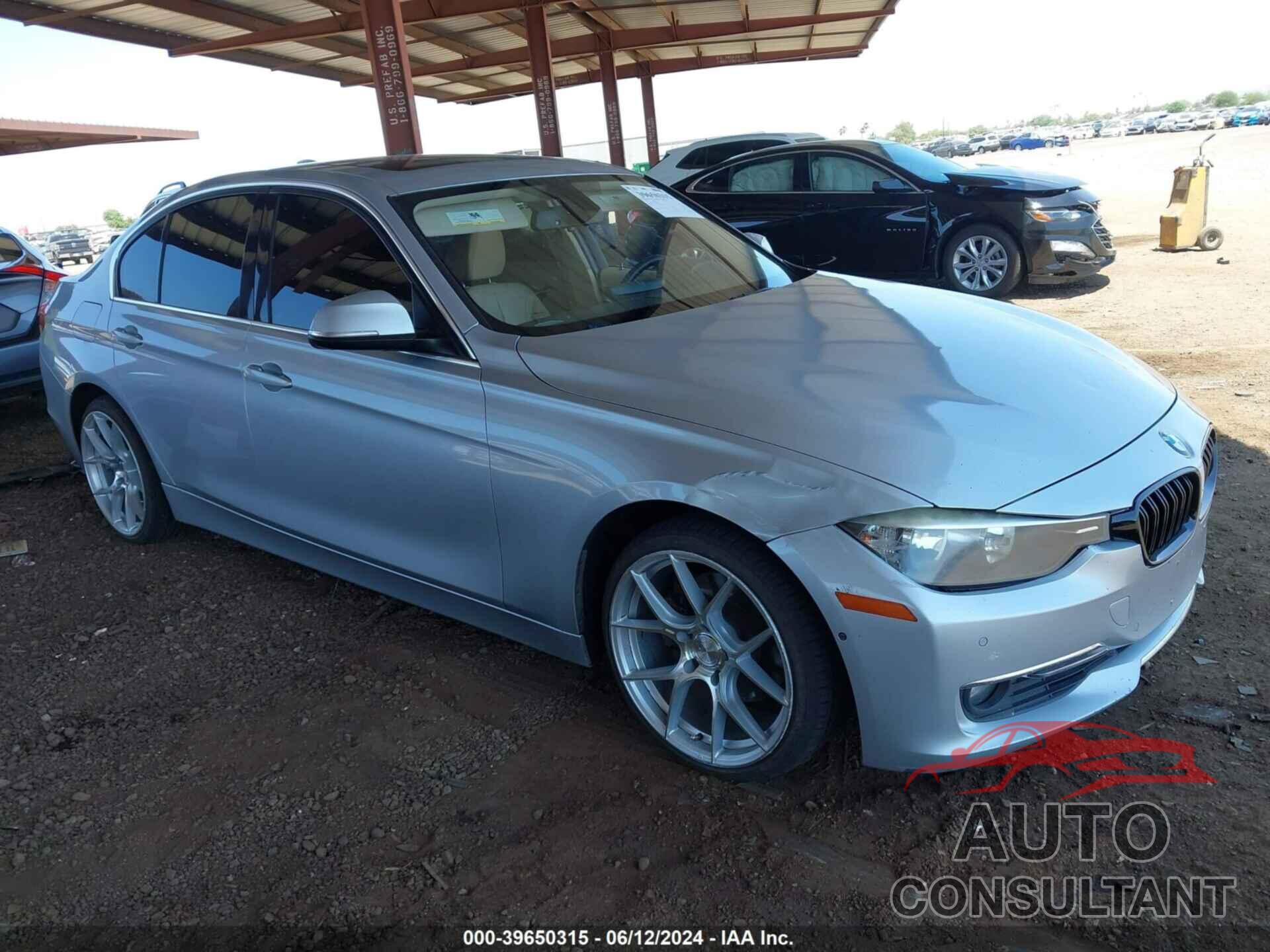 BMW 328I 2013 - WBA3C1C56DF442797