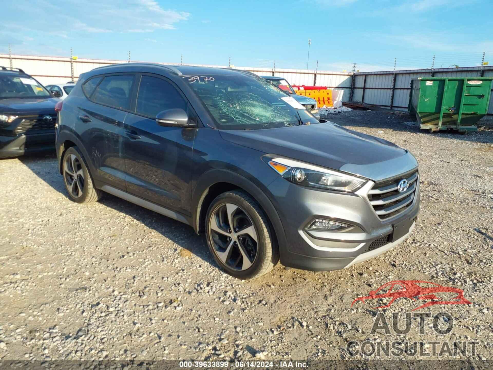 HYUNDAI TUCSON 2018 - KM8J33AL2JU771751