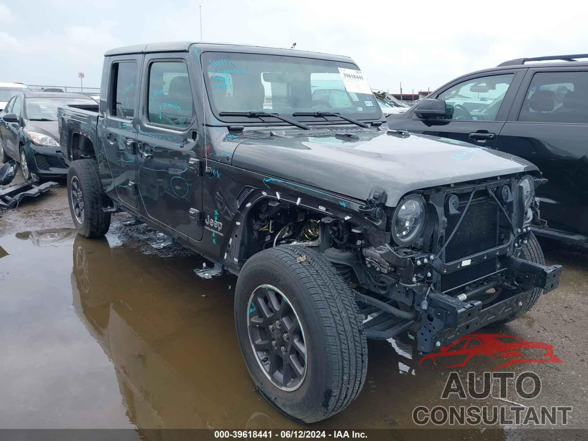 JEEP GLADIATOR 2023 - 1C6HJTFG8PL562069