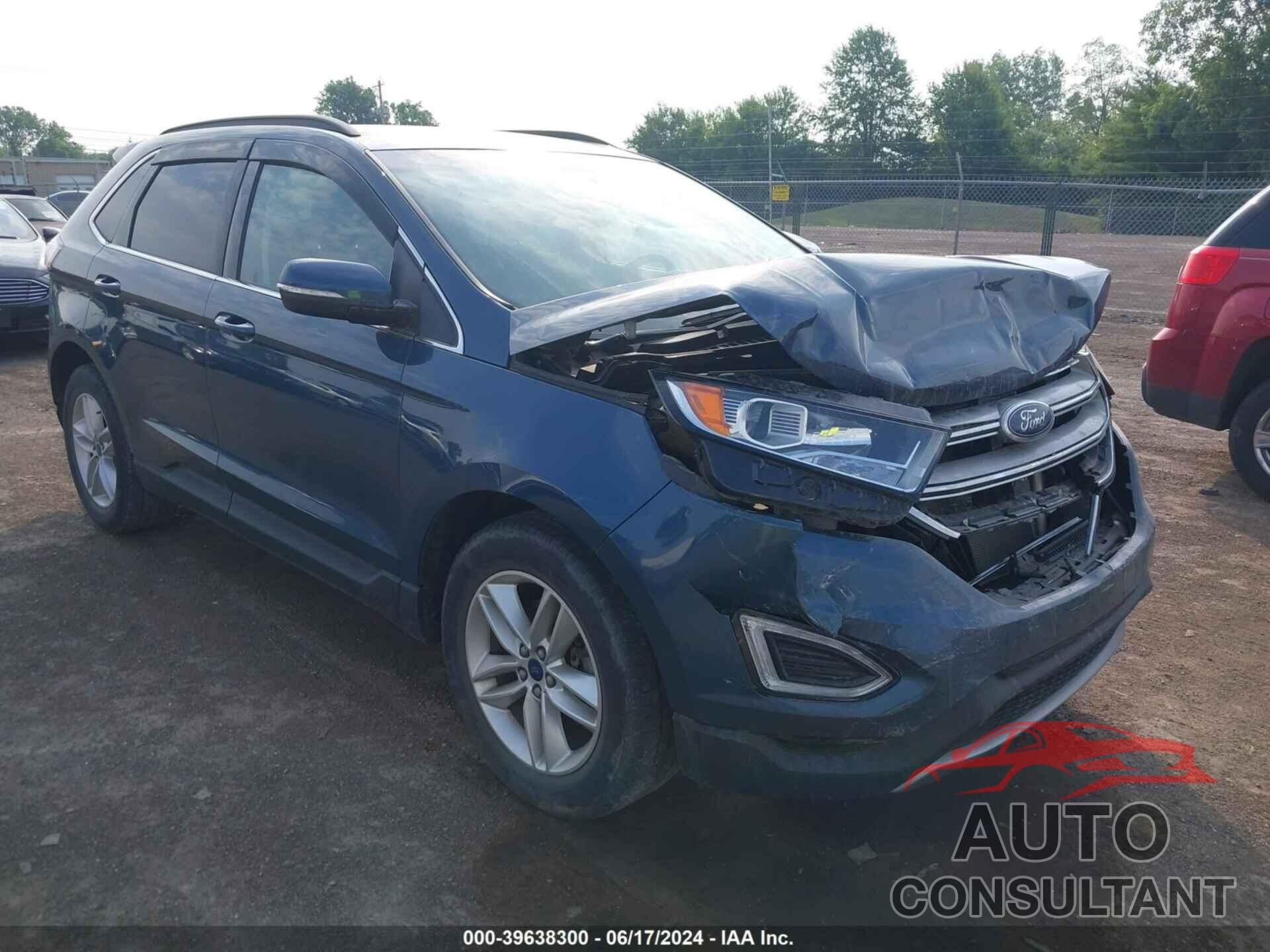 FORD EDGE 2016 - 2FMPK3J97GBC35443