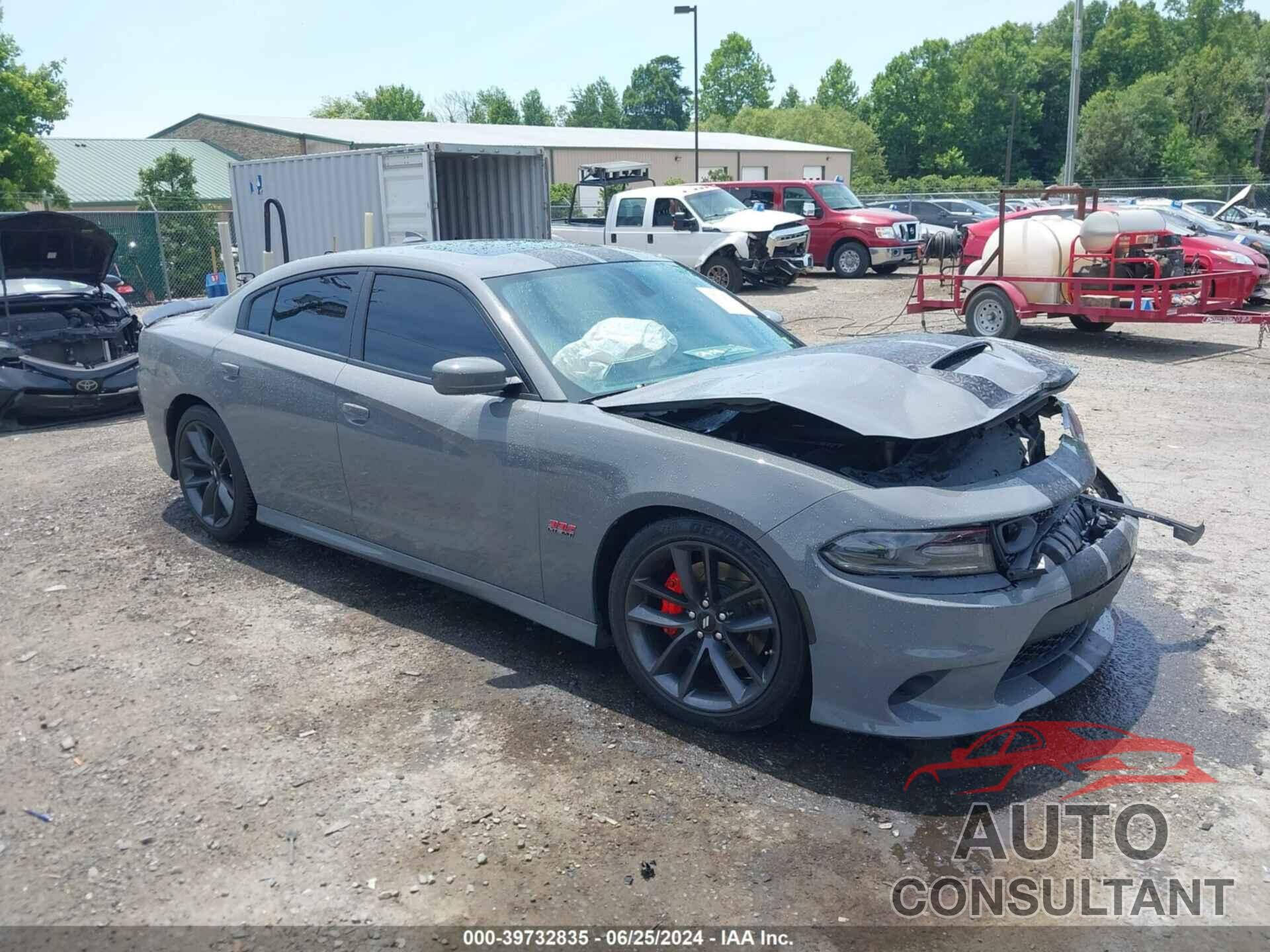 DODGE CHARGER 2019 - 2C3CDXGJ0KH650877