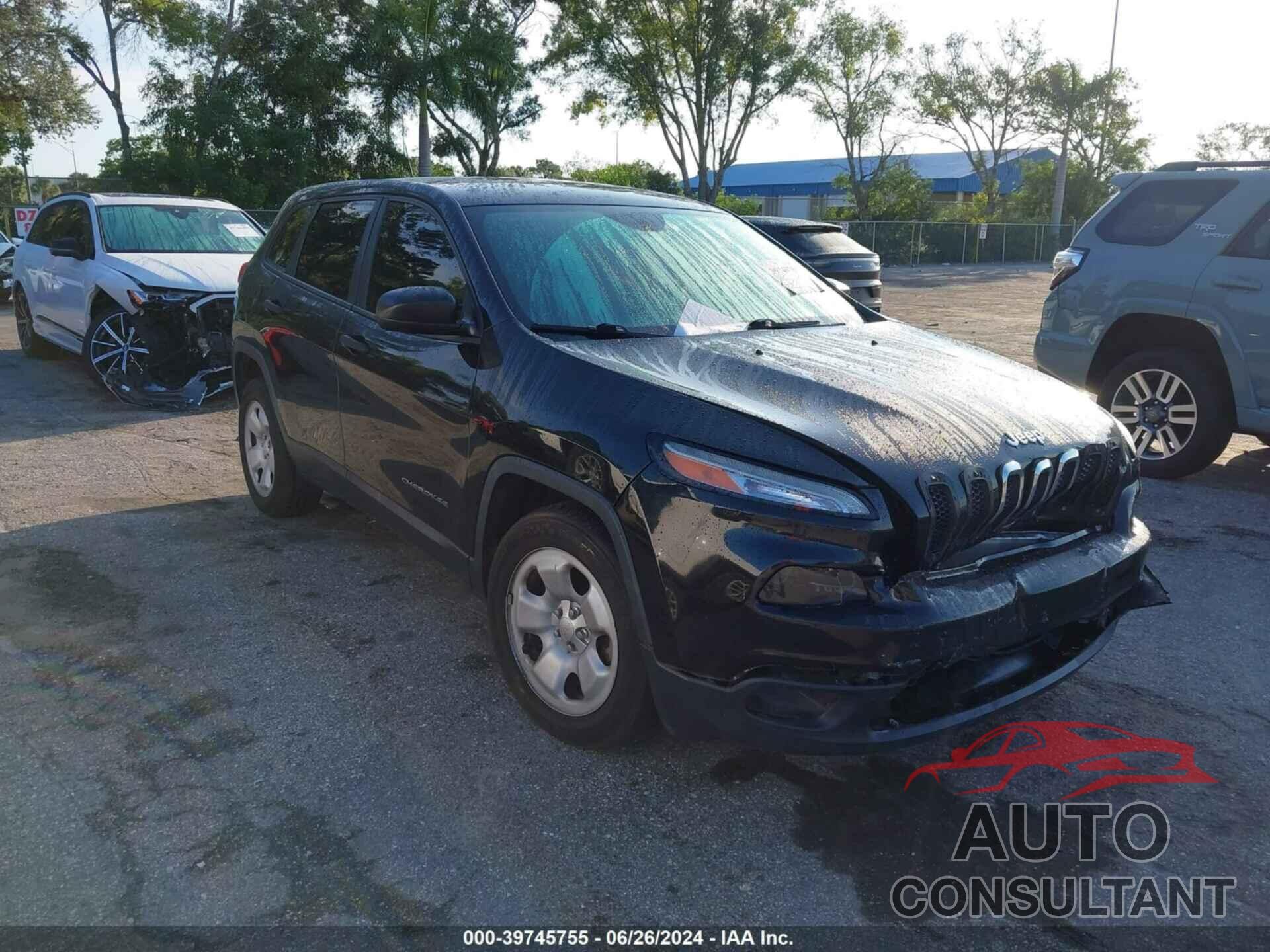 JEEP CHEROKEE 2016 - 1C4PJLABXGW159063