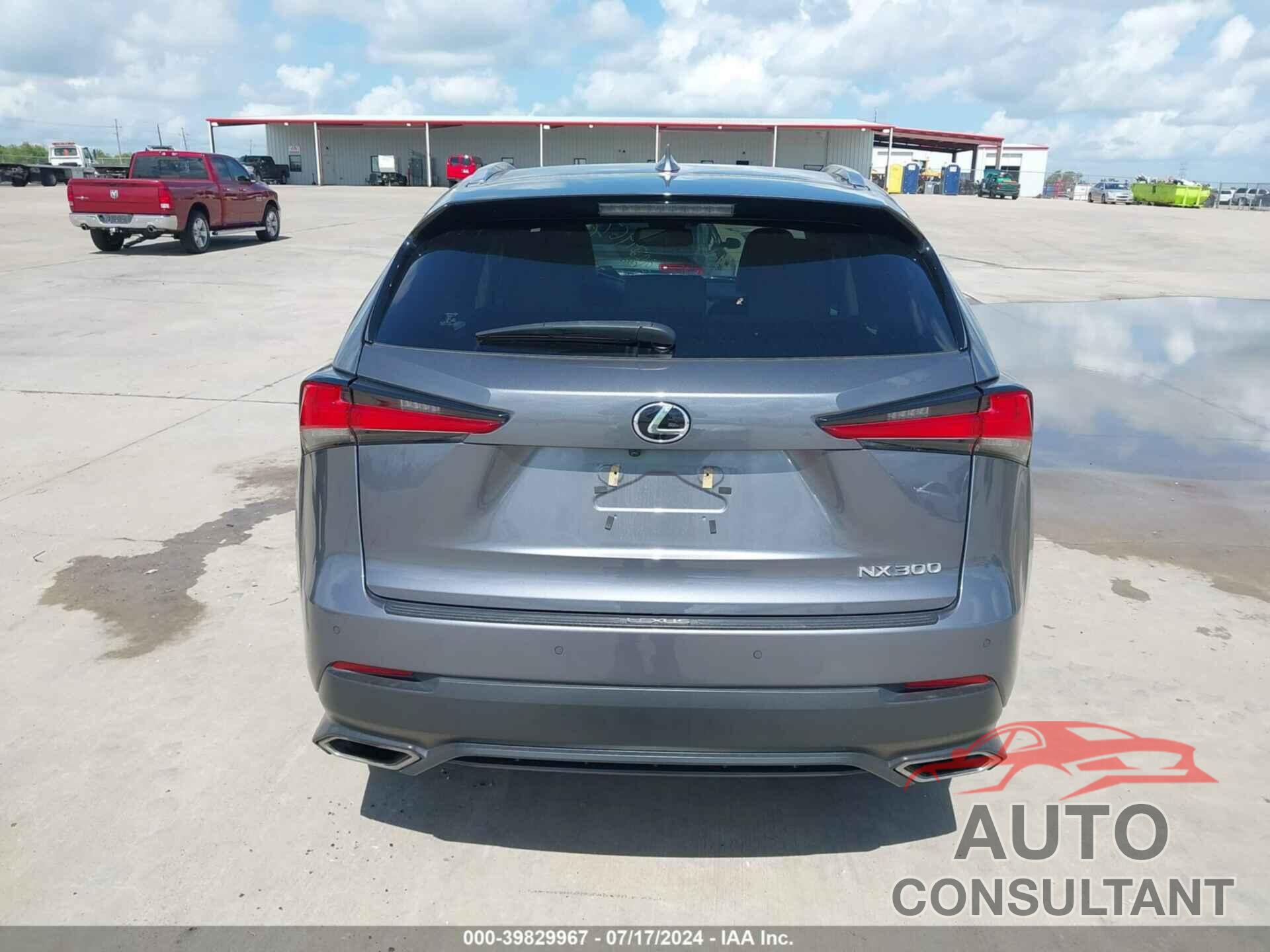 LEXUS NX 300 2018 - JTJYARBZ2J2102161