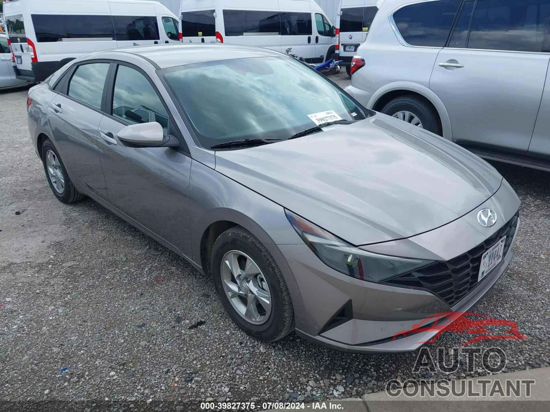 HYUNDAI ELANTRA 2023 - KMHLL4AGXPU544298