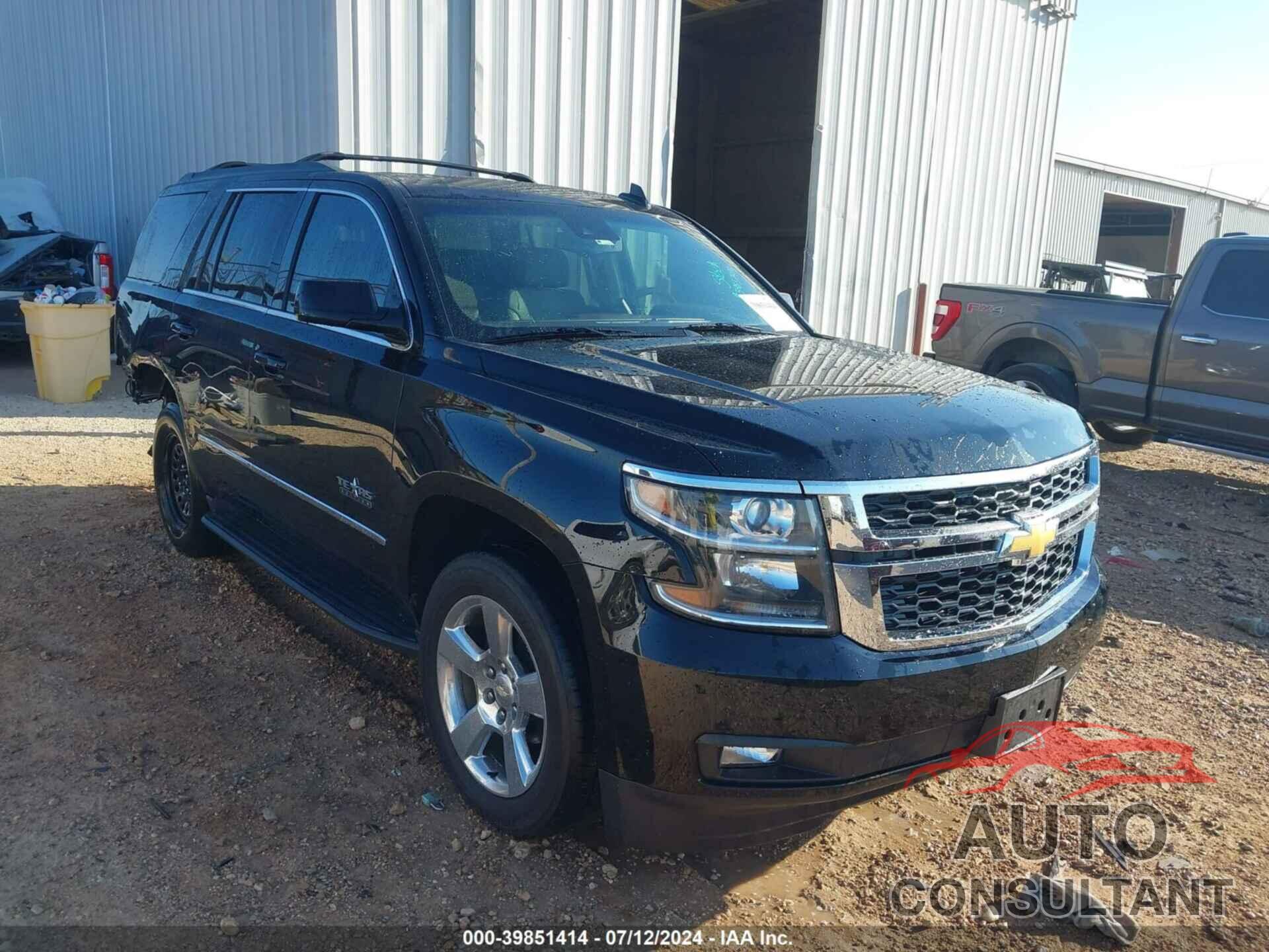 CHEVROLET TAHOE 2017 - 1GNSCBKC7HR309028