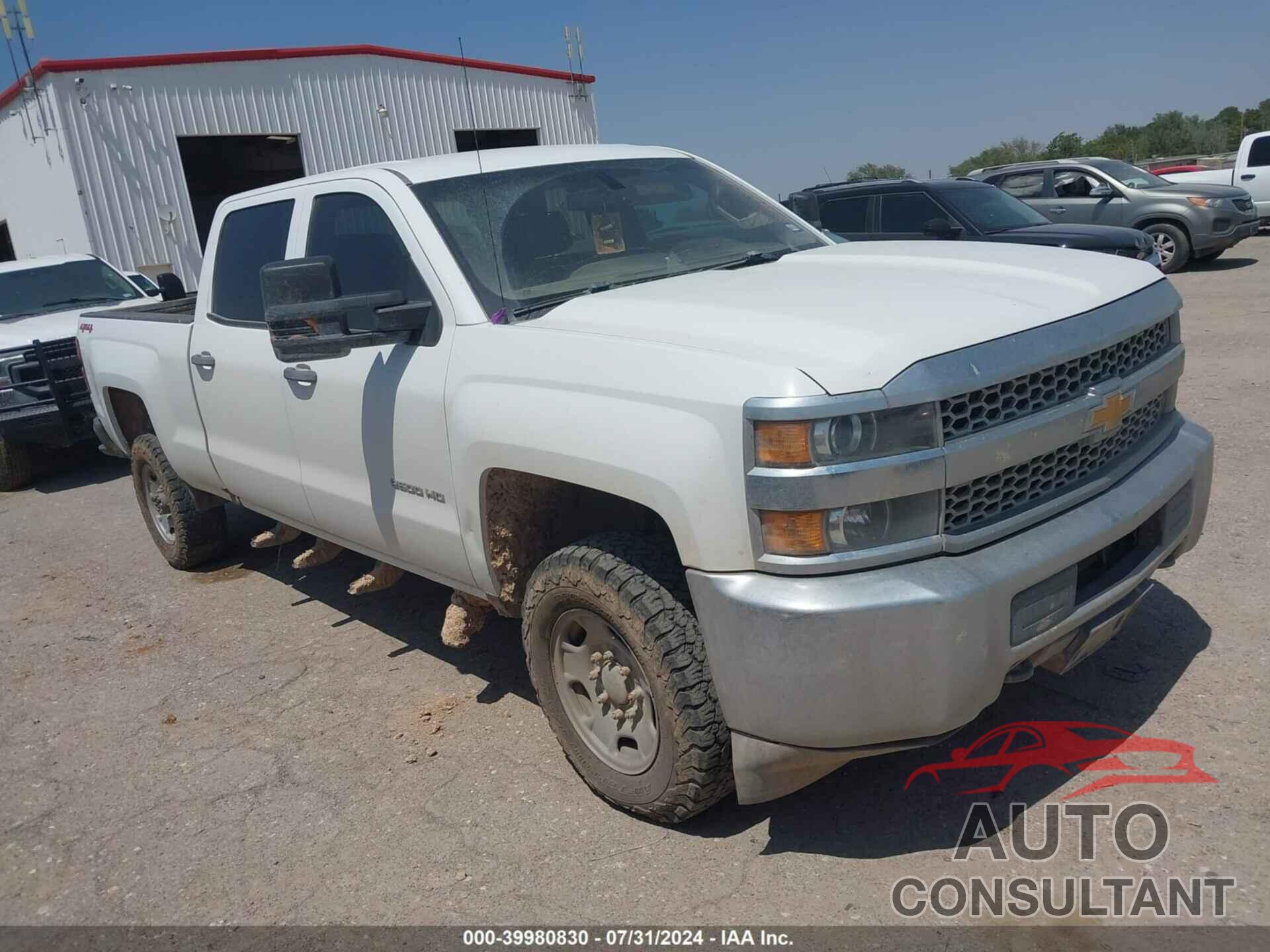 CHEVROLET SILVERADO 2500HD 2019 - 1GC1KREG5KF186420