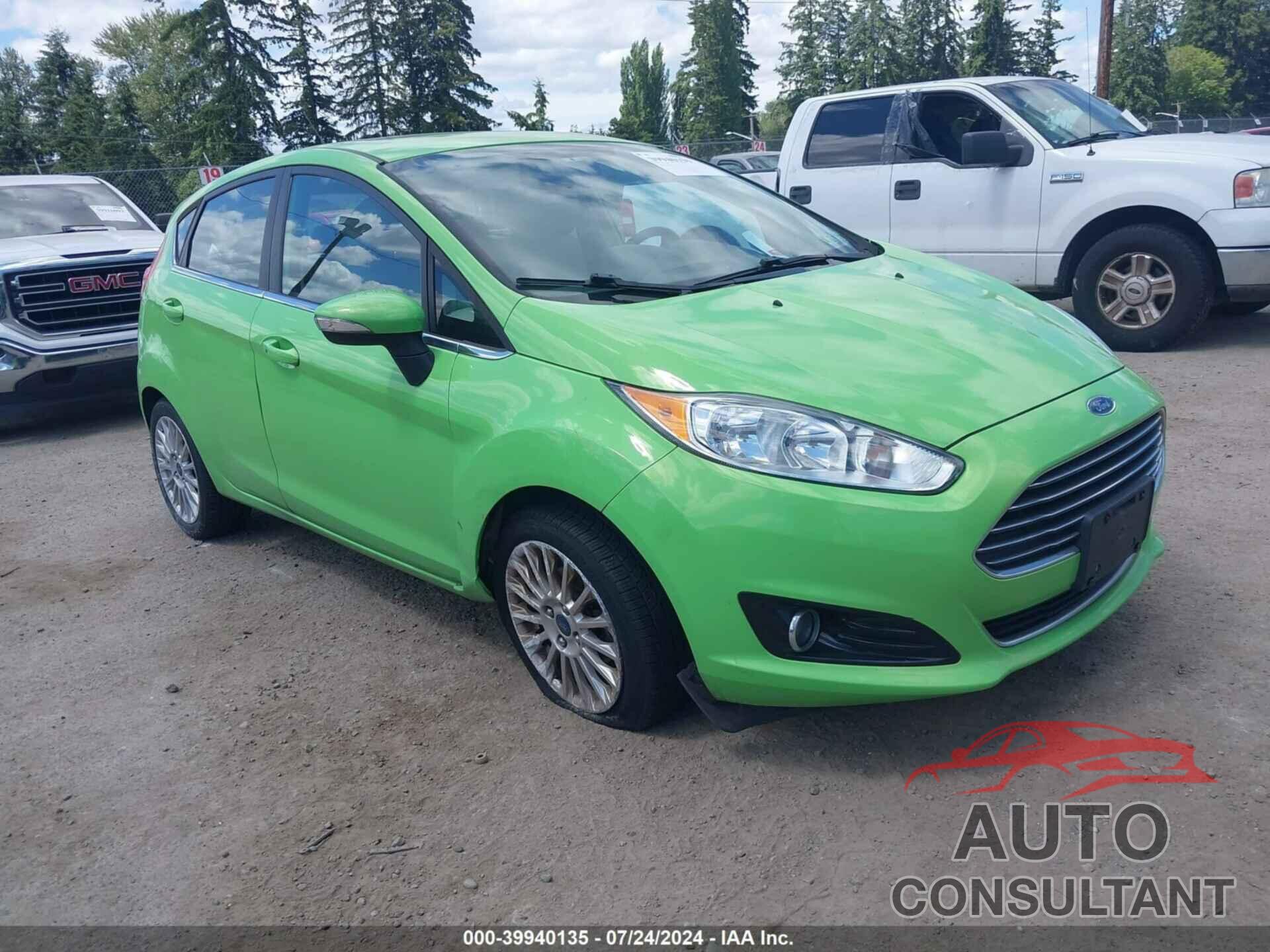 FORD FIESTA 2014 - 3FADP4FJ0EM185858