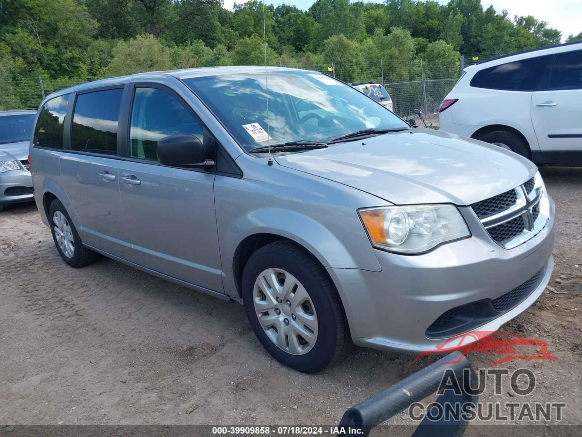 DODGE GRAND CARAVAN 2018 - 2C4RDGBG5JR209823