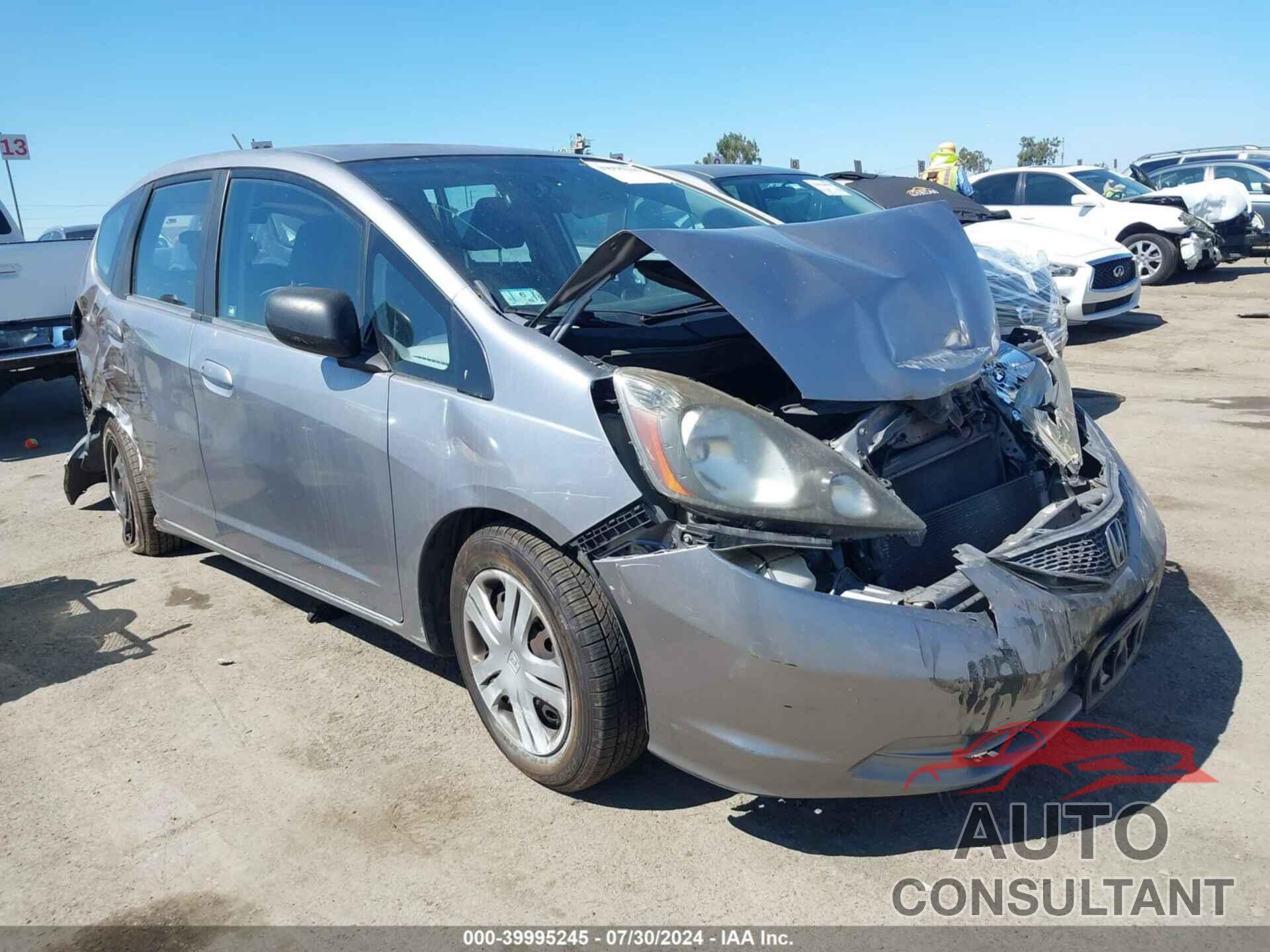 HONDA FIT 2010 - JHMGE8H23AS012815