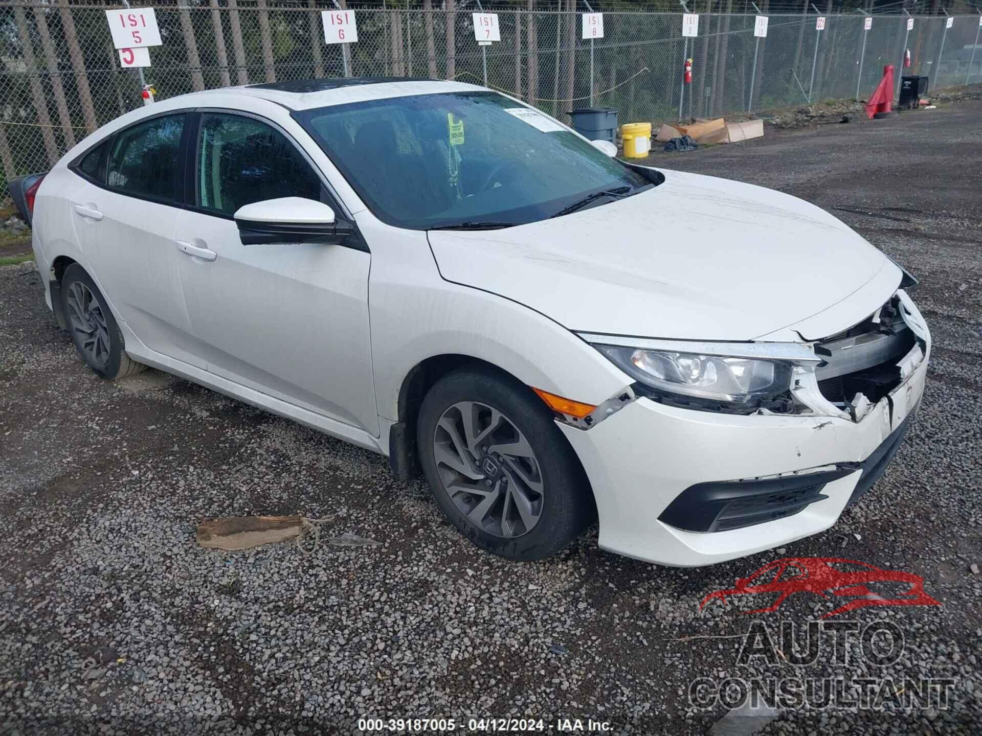 HONDA CIVIC 2018 - 2HGFC2F71JH528422