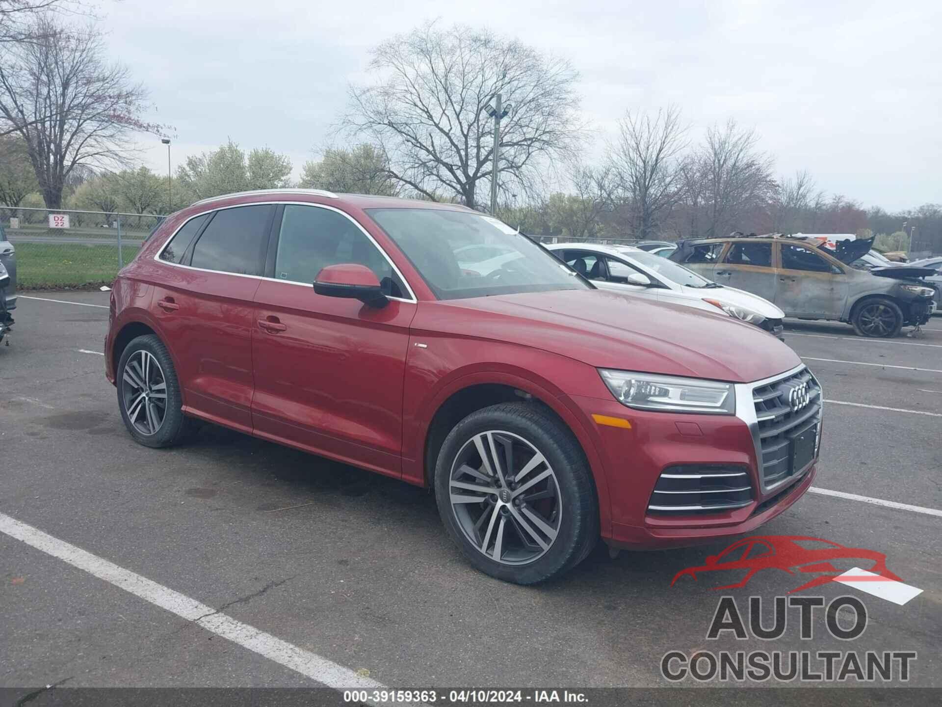 AUDI Q5 2018 - WA1ENAFY1J2236019