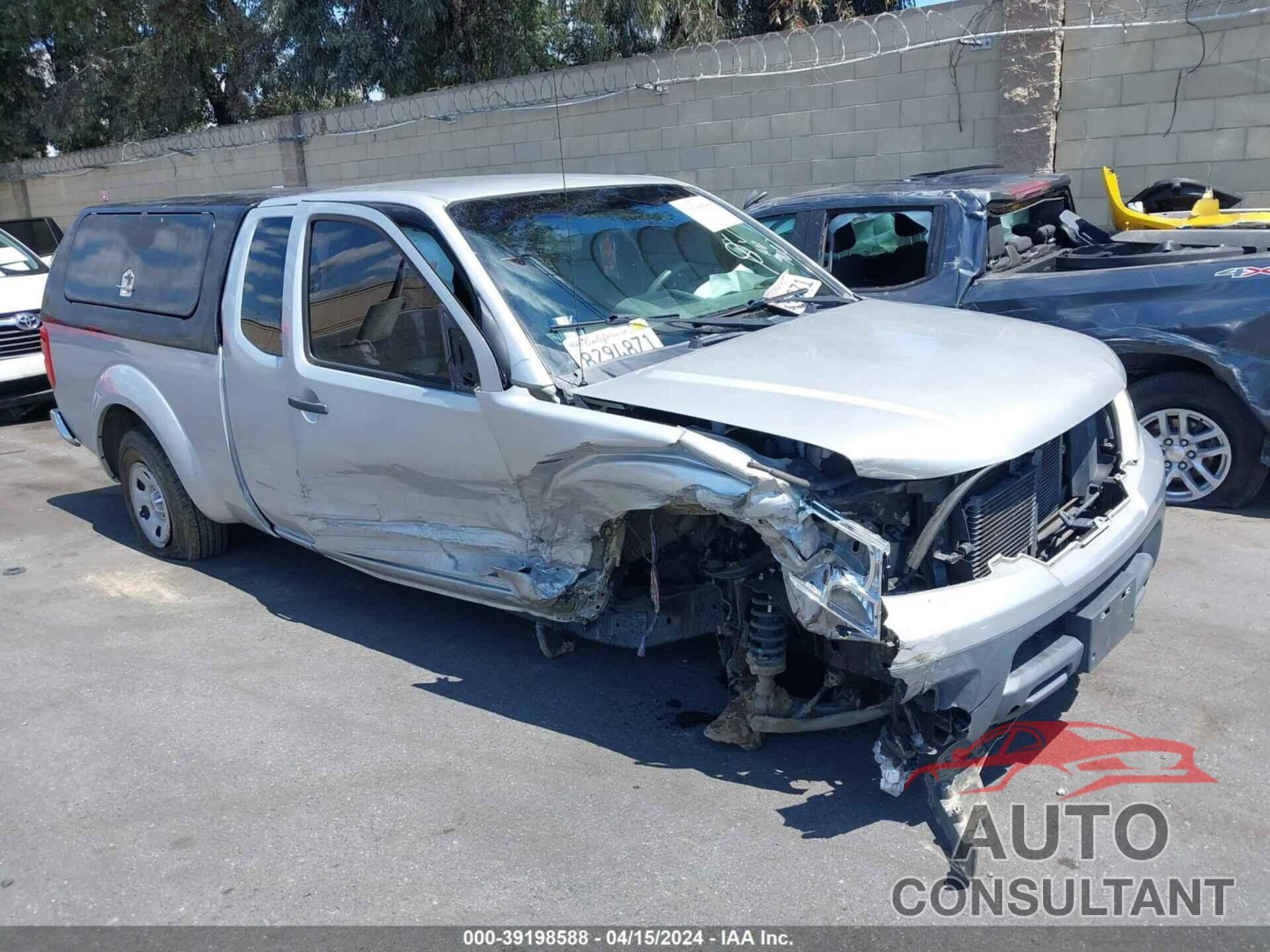 NISSAN FRONTIER 2016 - 1N6BD0CT1GN729962