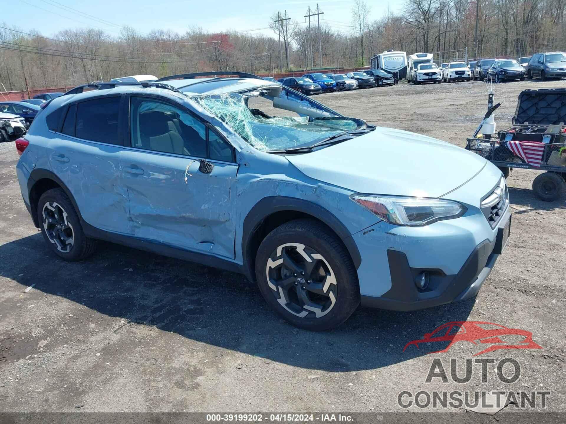 SUBARU CROSSTREK 2022 - JF2GTHMC2NH277705