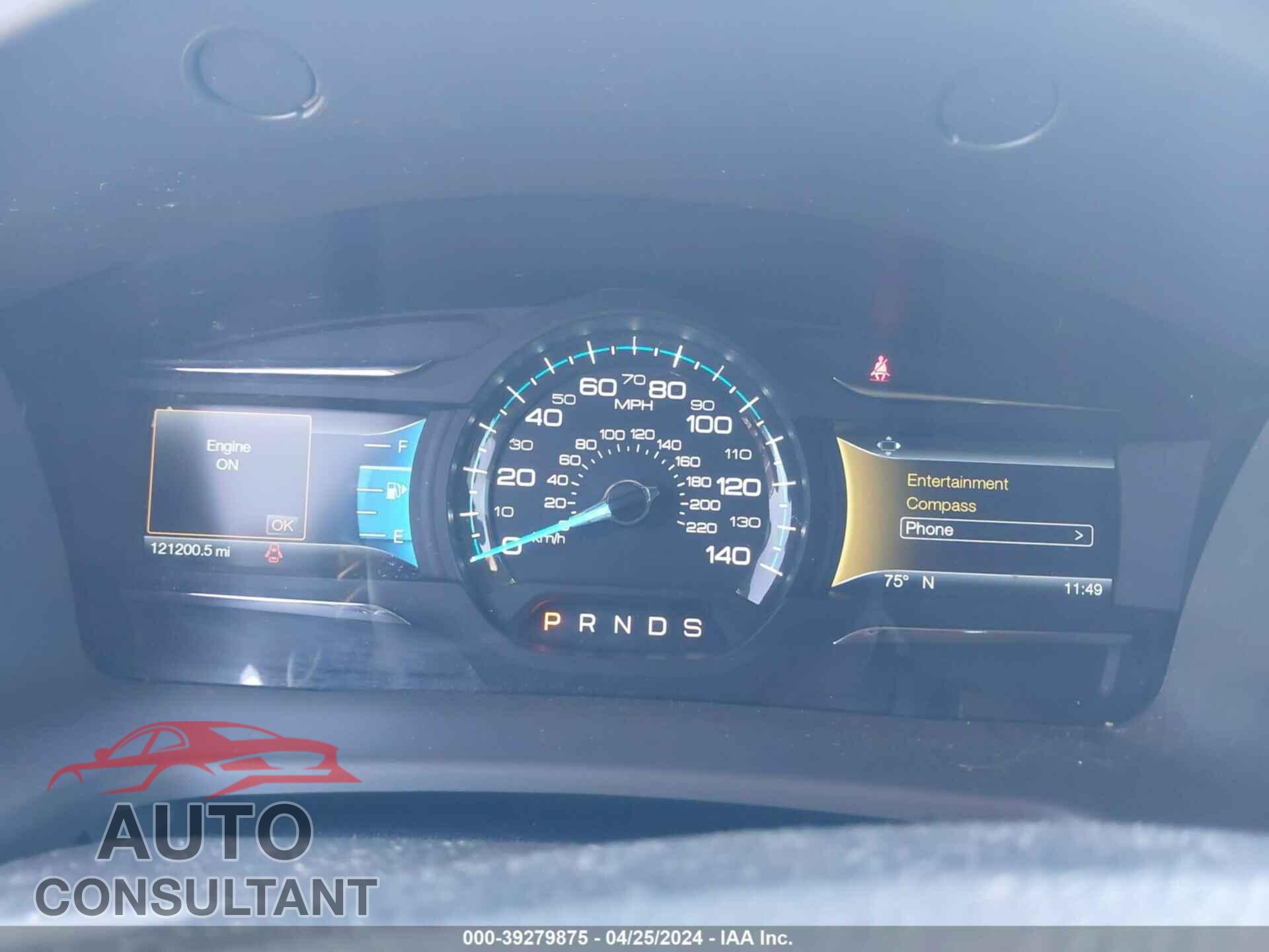 FORD FLEX 2016 - 2FMGK5C80GBA21457