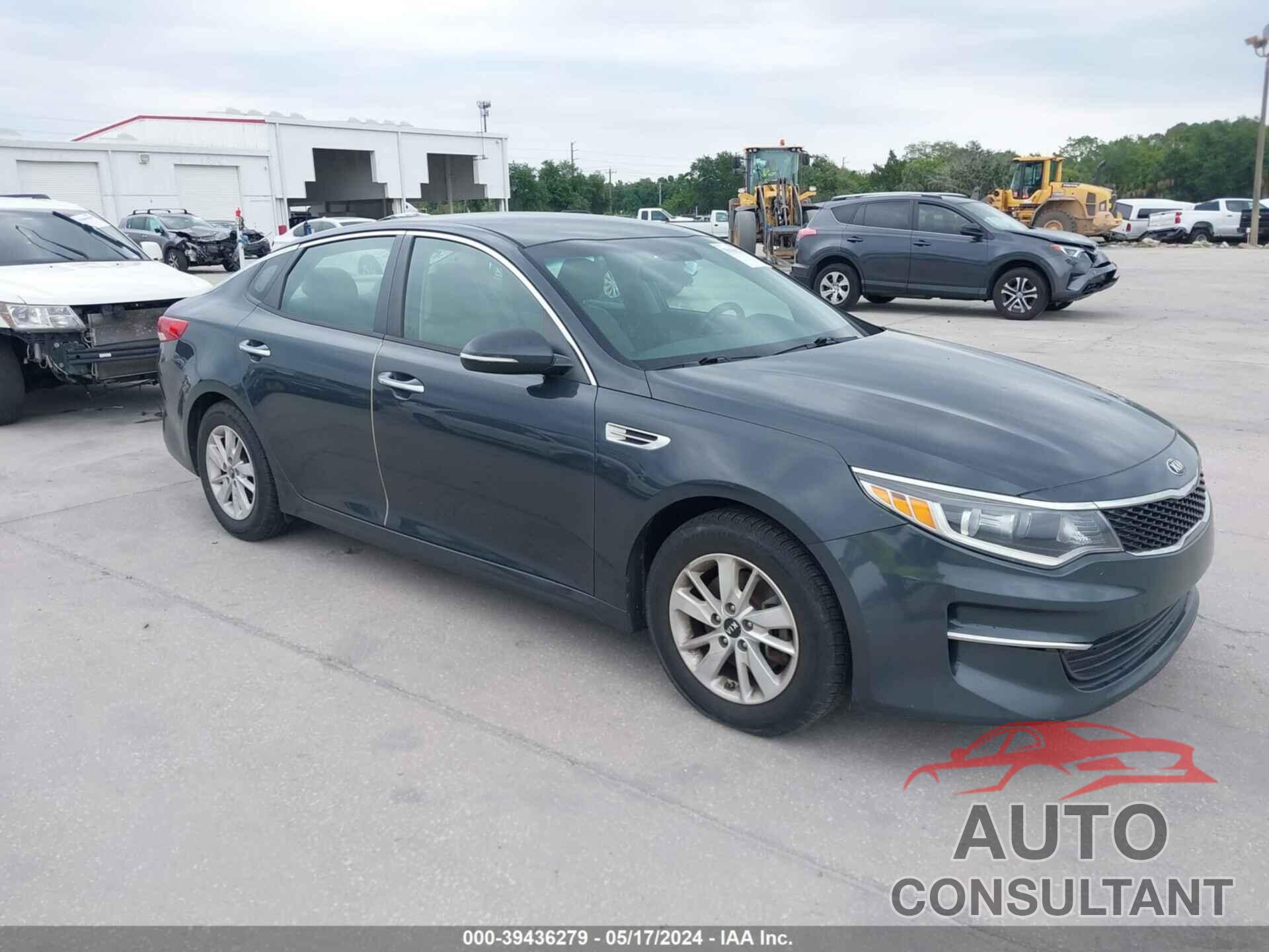 KIA OPTIMA 2016 - KNAGT4L3XG5092148