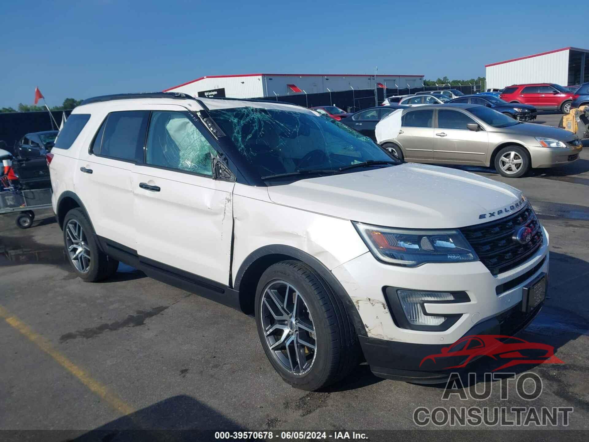 FORD EXPLORER 2017 - 1FM5K8GTXHGE21396