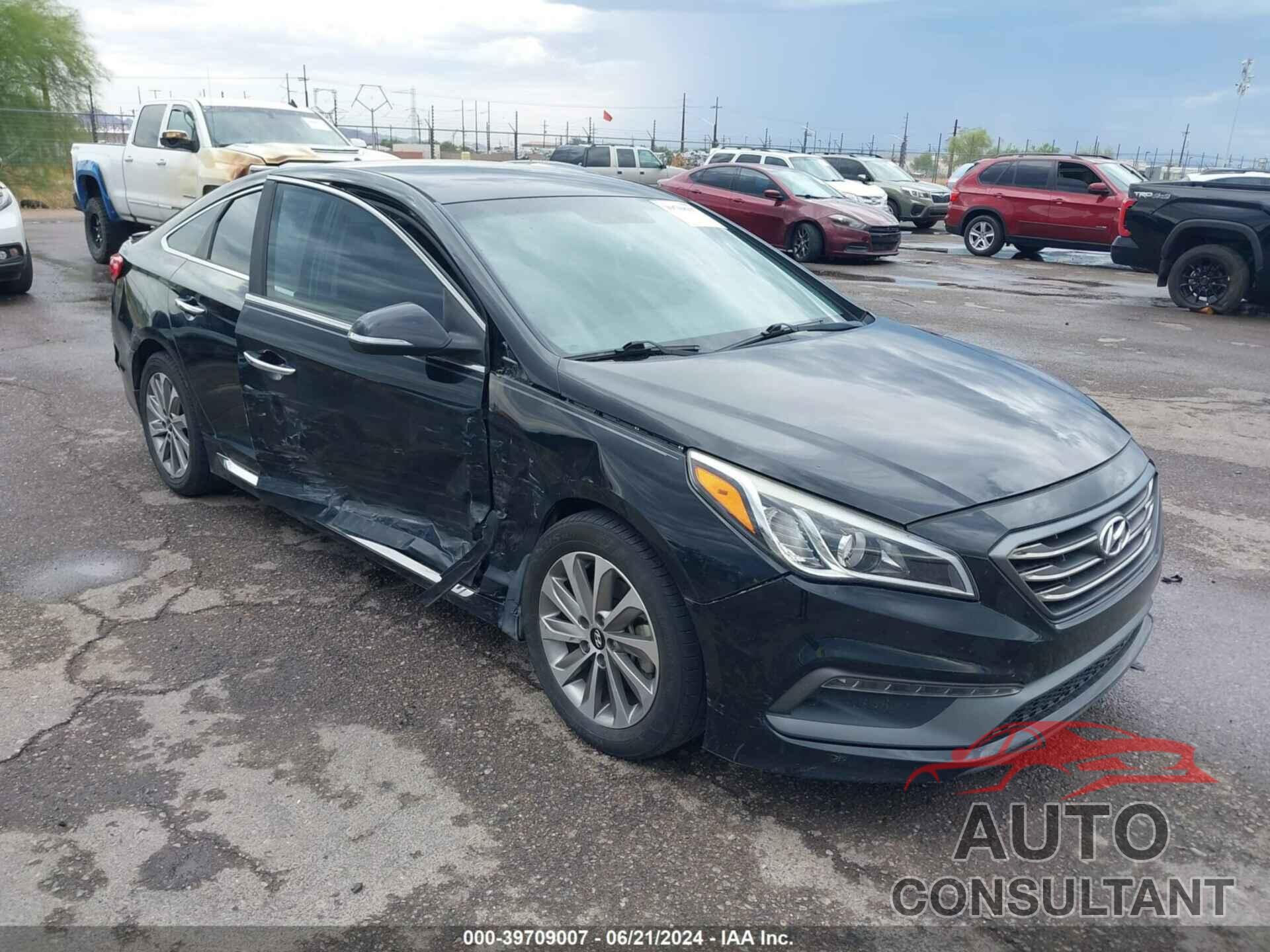 HYUNDAI SONATA 2015 - 5NPE34AF4FH216209