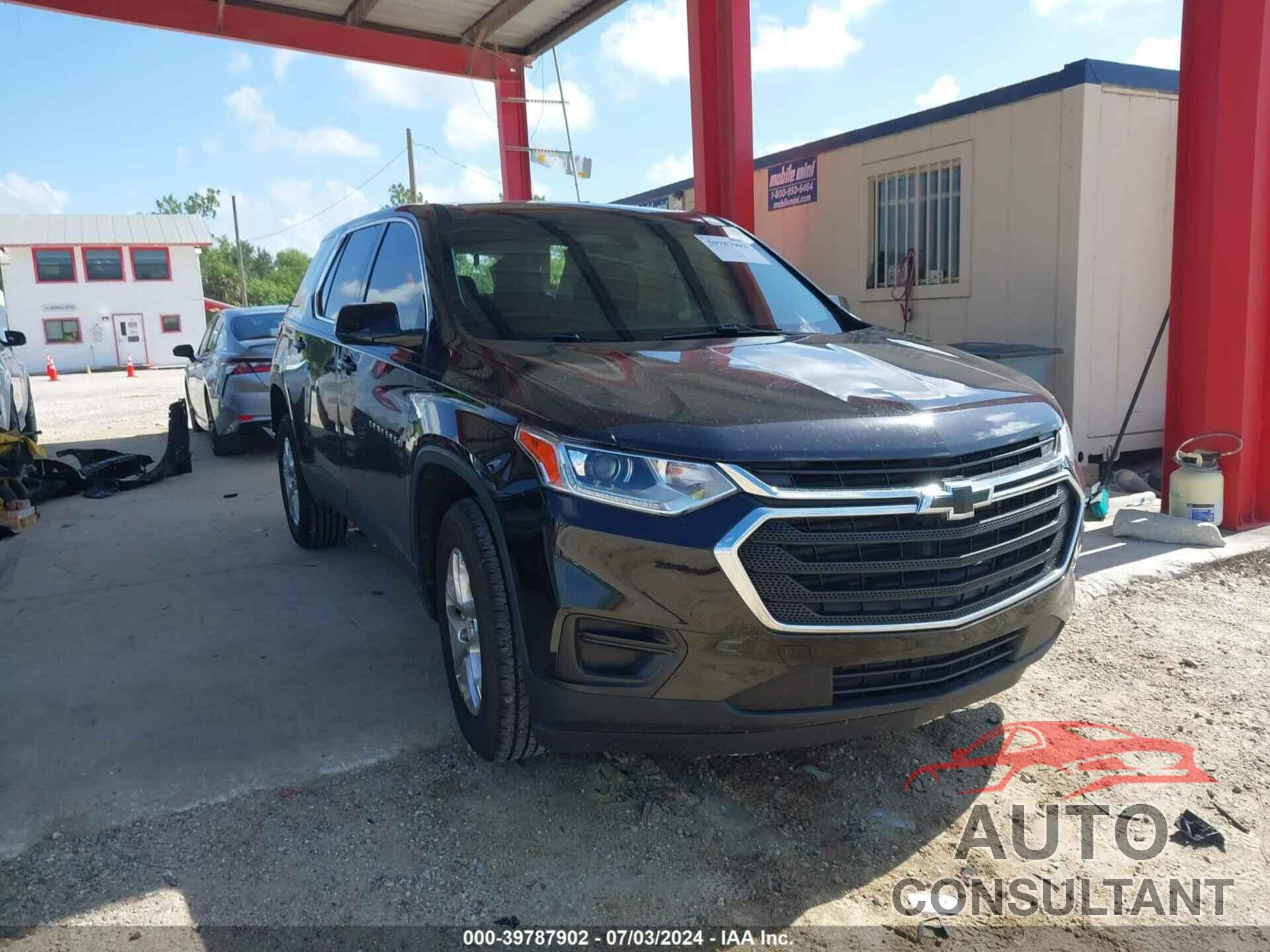 CHEVROLET TRAVERSE 2019 - 1GNERFKW6KJ285839