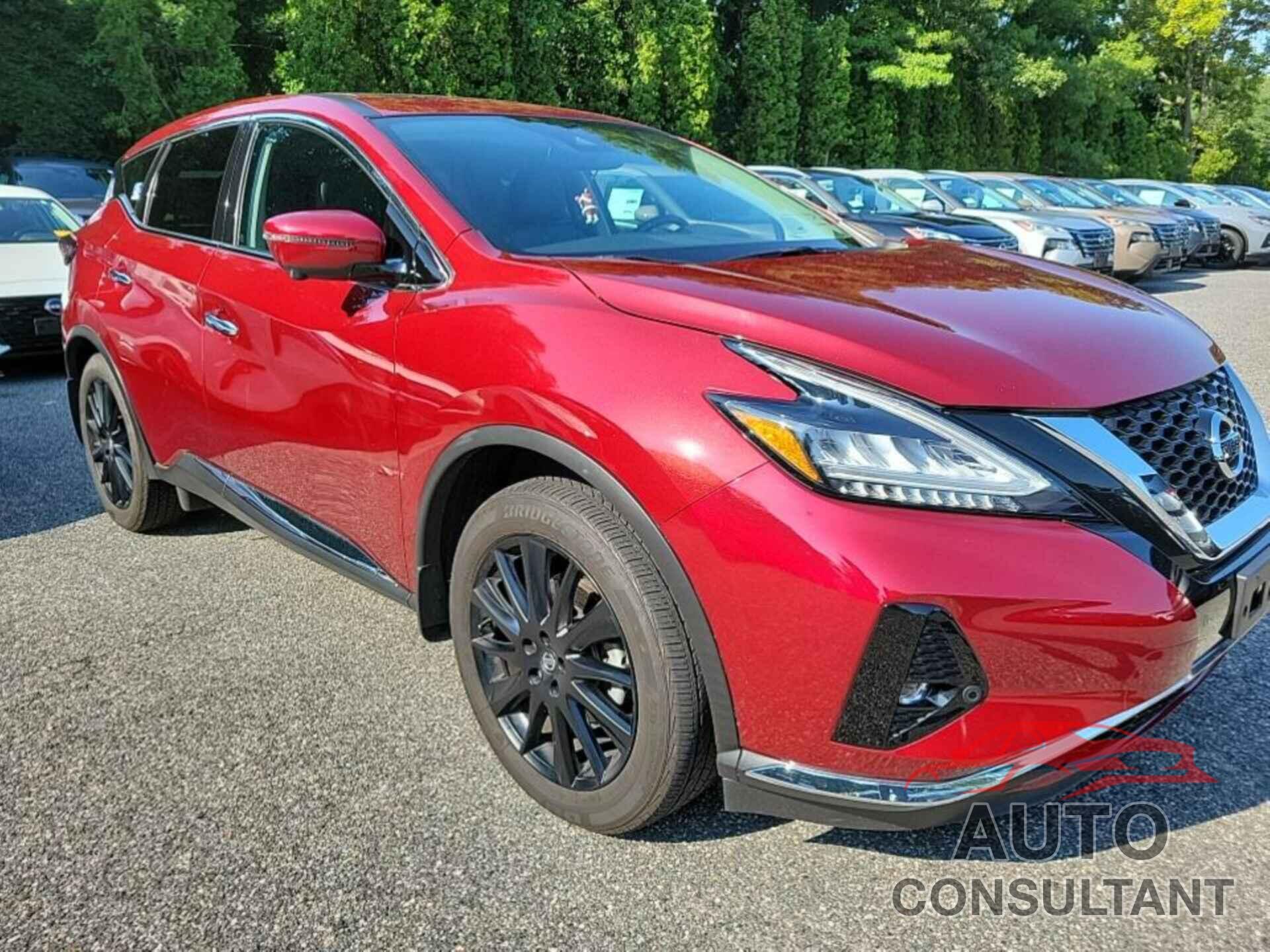 NISSAN MURANO 2021 - 5N1AZ2CS3MC124699