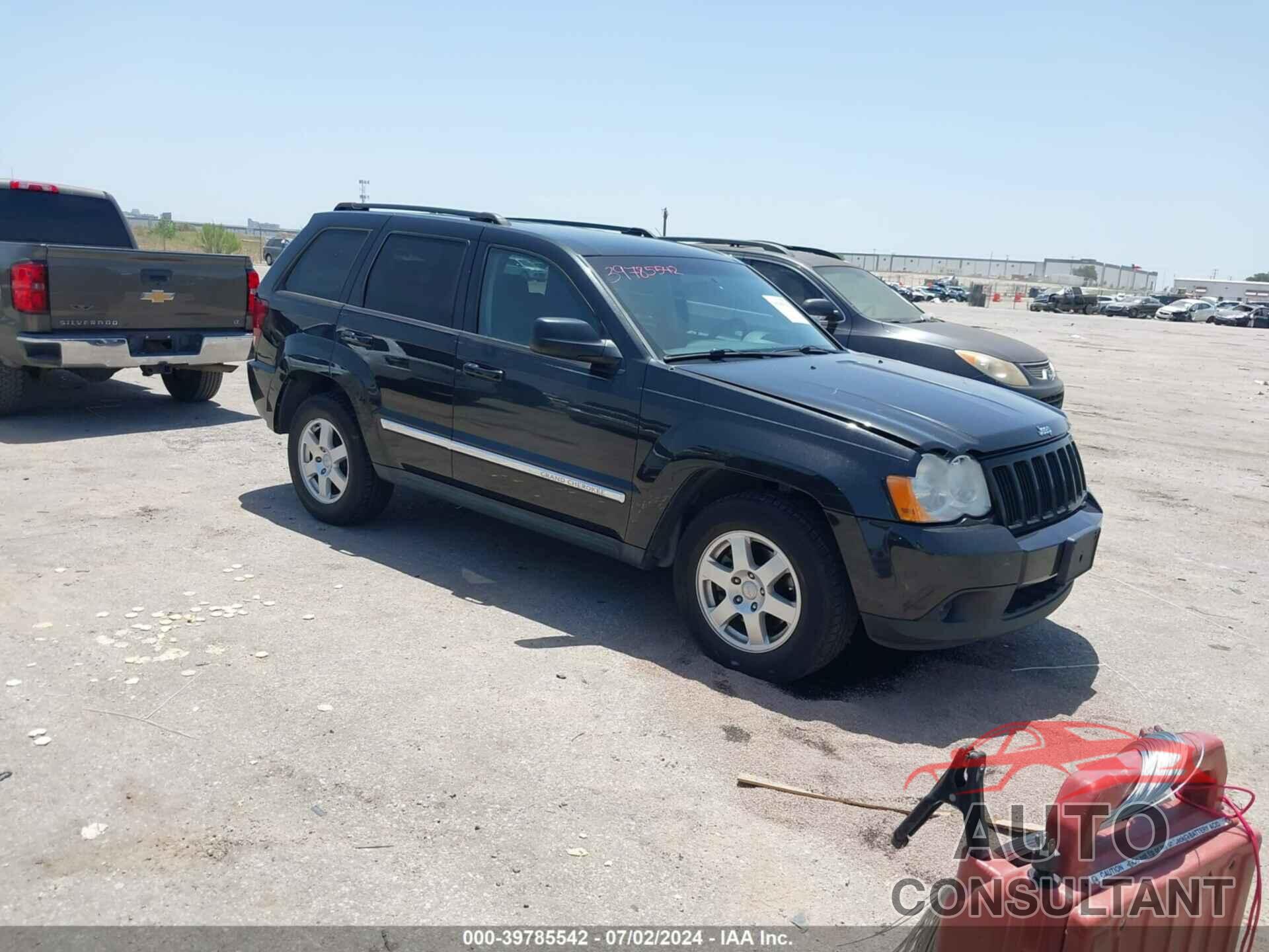 JEEP GRAND CHEROKEE 2010 - 1J4PR4GK9AC147074