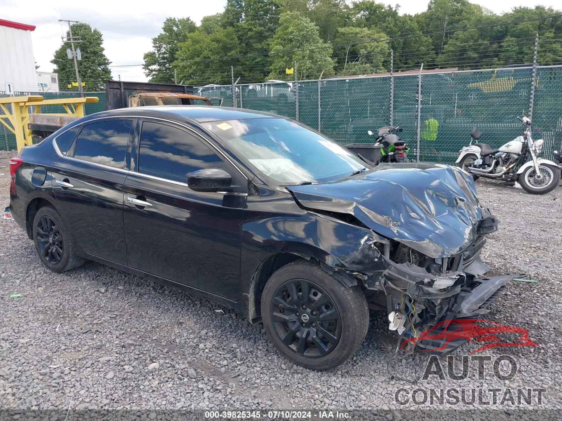 NISSAN SENTRA 2017 - 3N1AB7AP7HL660945