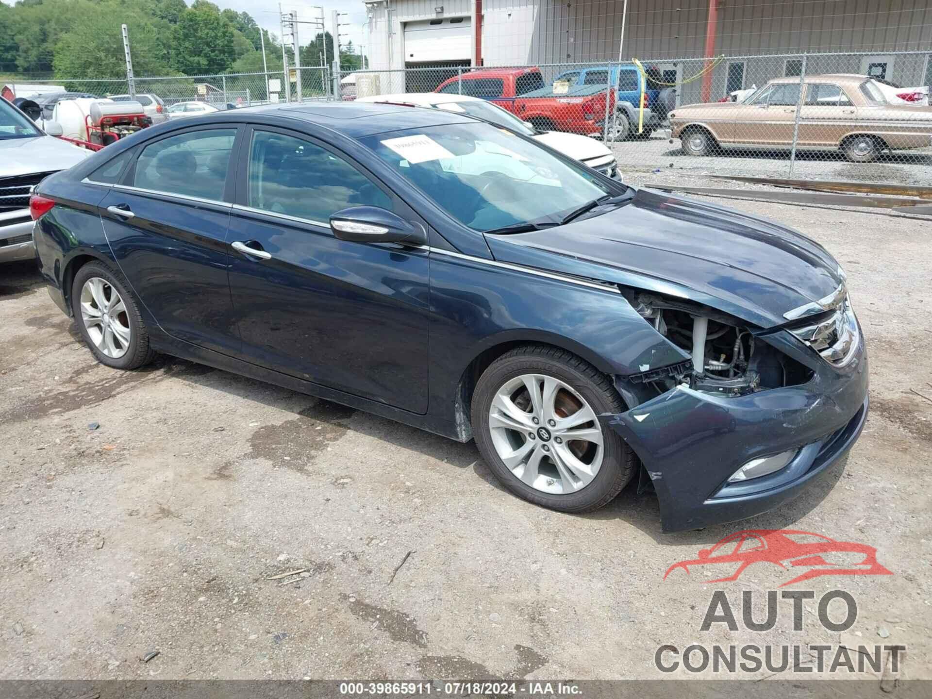 HYUNDAI SONATA 2011 - 5NPEC4AC6BH166834