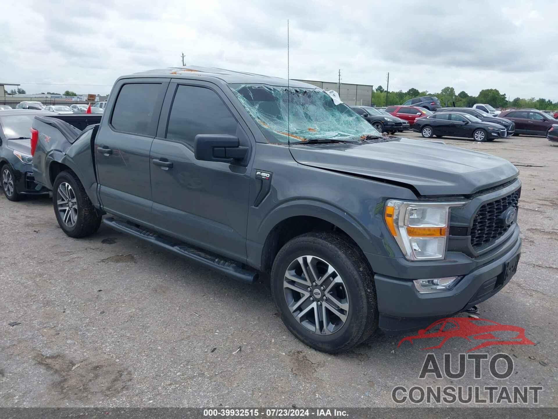 FORD F-150 2021 - 1FTEW1EP2MFB61663