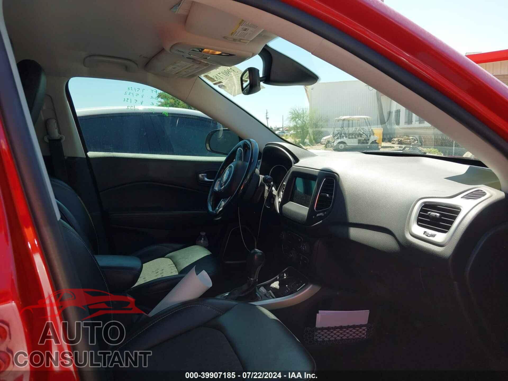 JEEP COMPASS 2019 - 3C4NJDBB6KT597539