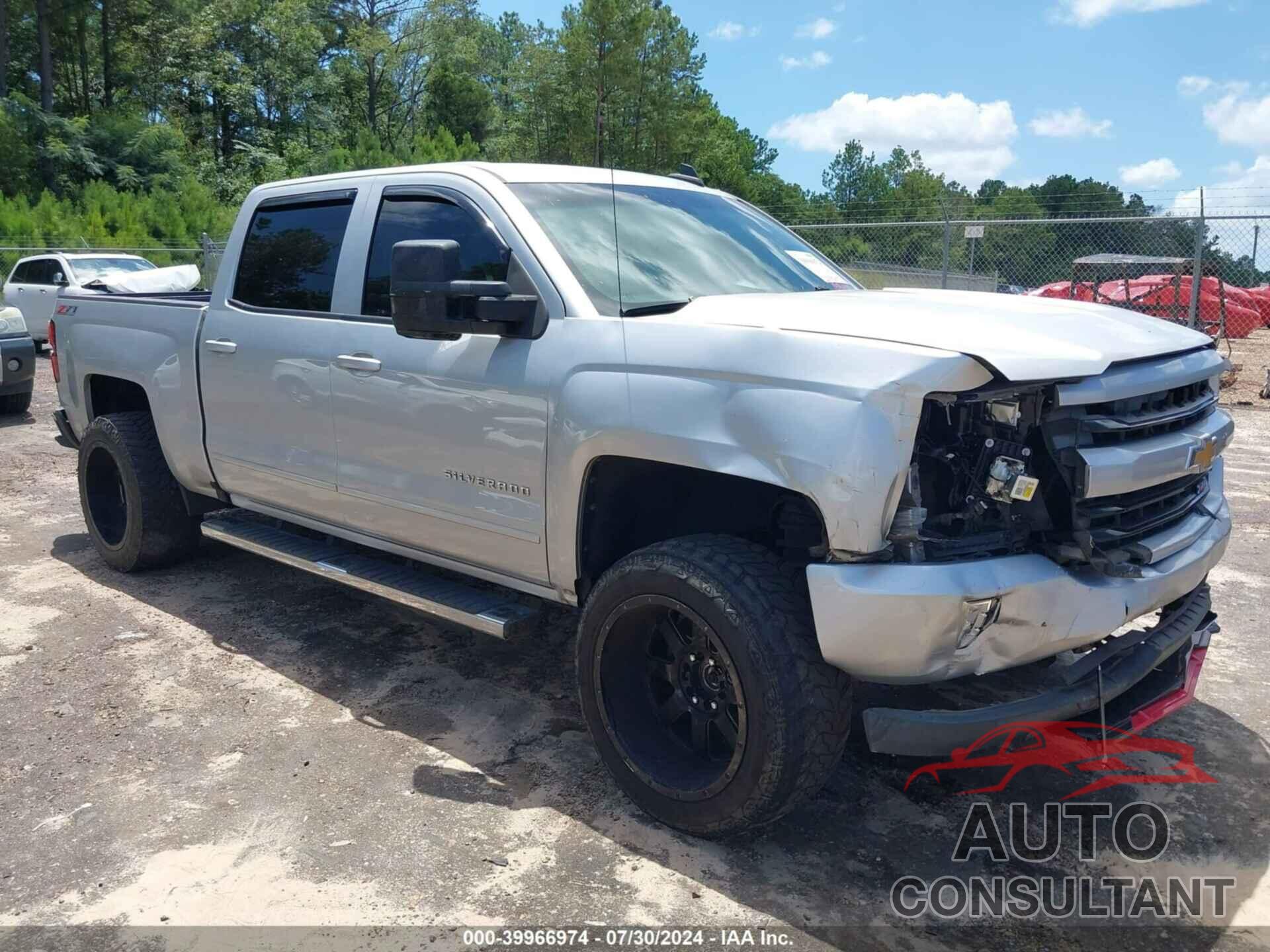 CHEVROLET SILVERADO 1500 2016 - 3GCUKREC2GG241678