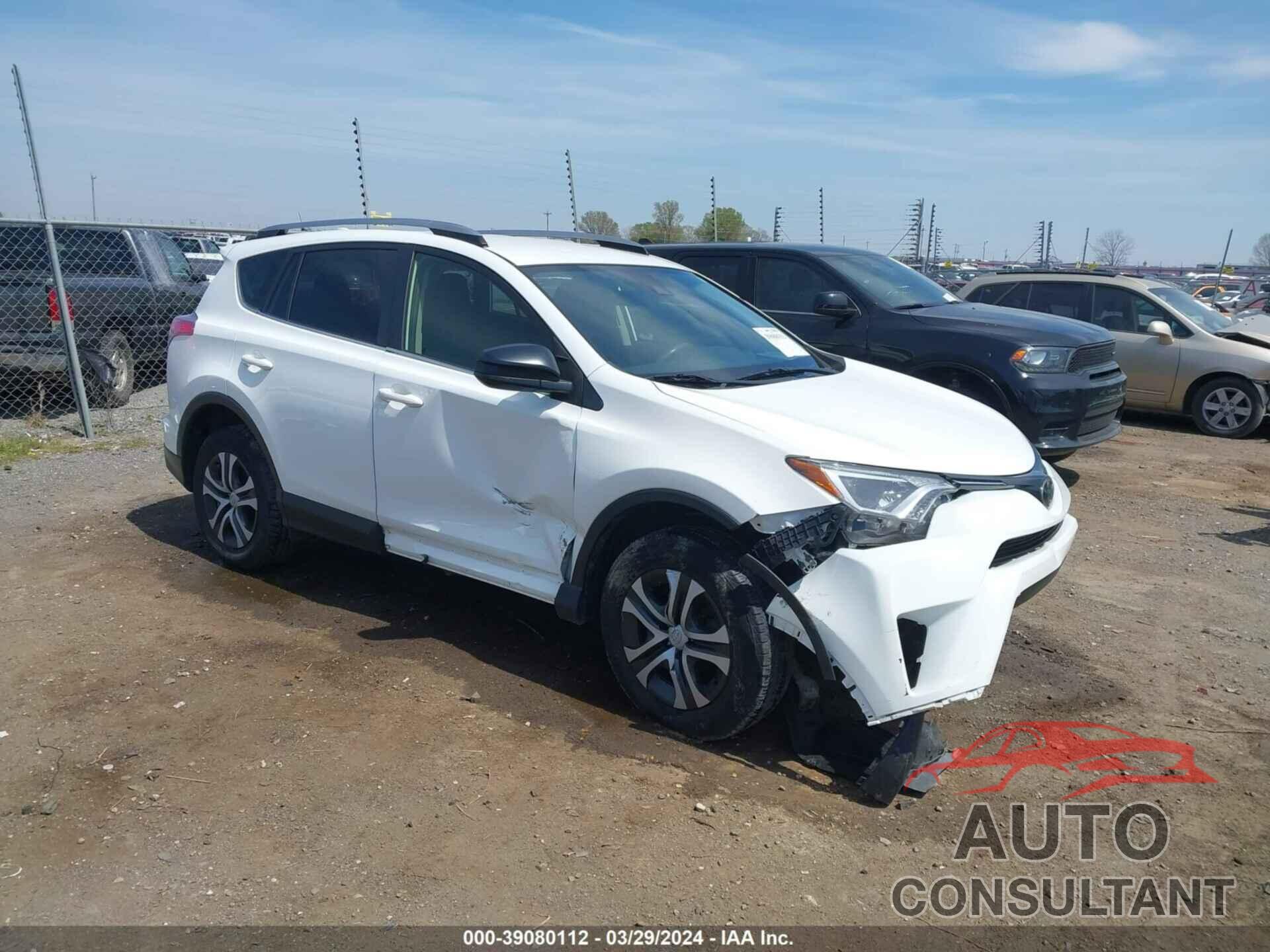 TOYOTA RAV4 2018 - JTMBFREV7JJ189094