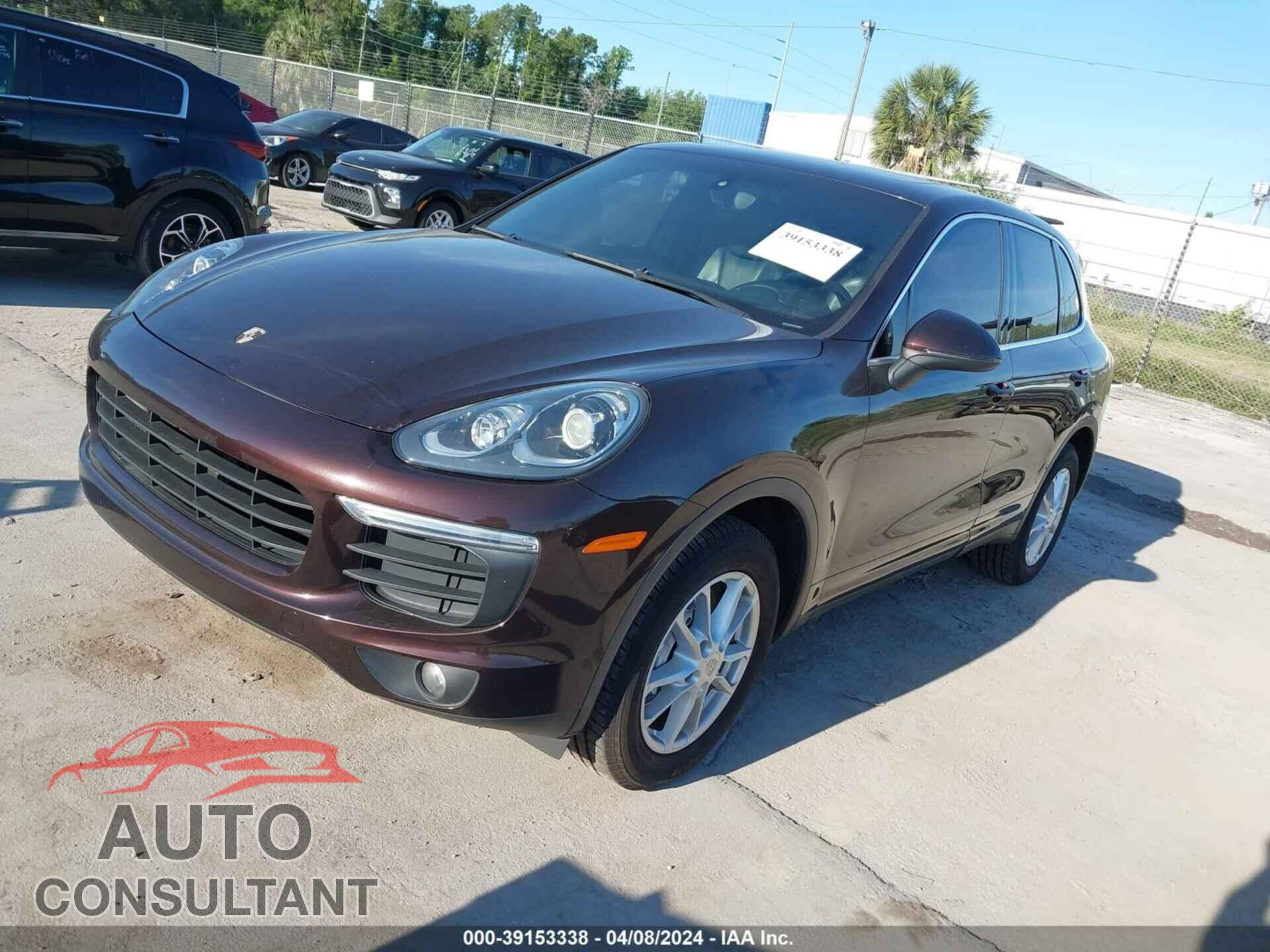 PORSCHE CAYENNE 2016 - WP1AA2A27GLA08651