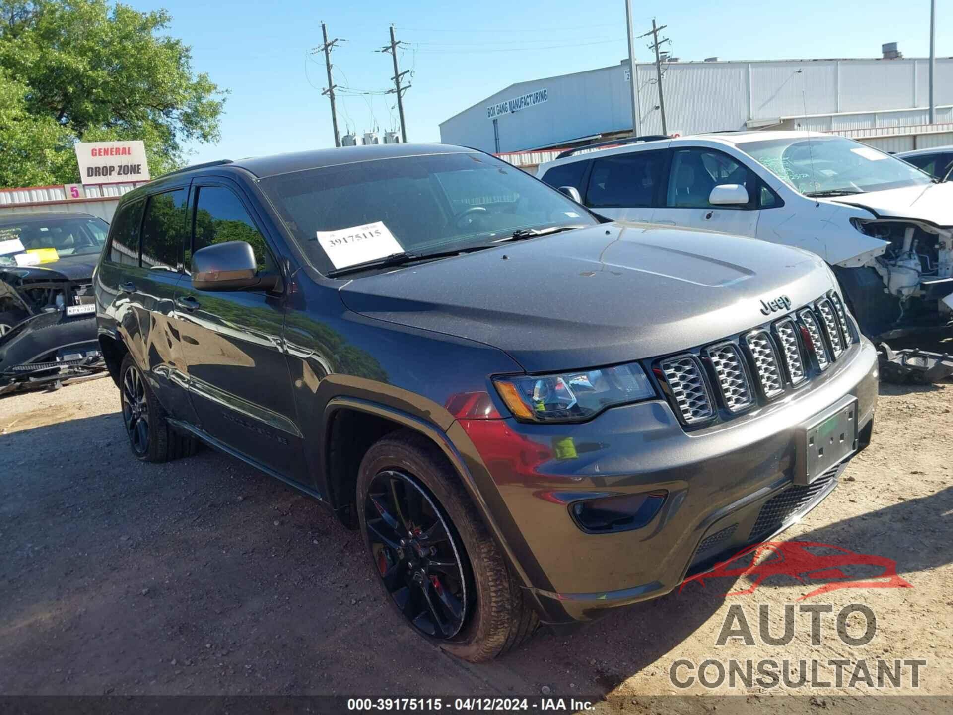 JEEP GRAND CHEROKEE 2019 - 1C4RJEAG0KC776871