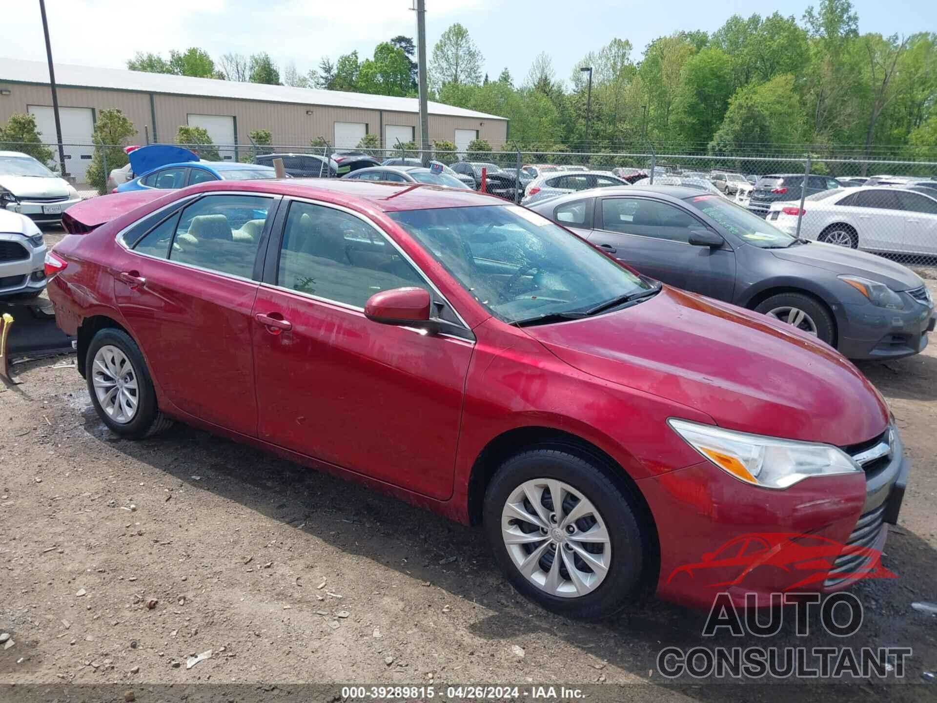 TOYOTA CAMRY 2017 - 4T1BF1FK3HU646056