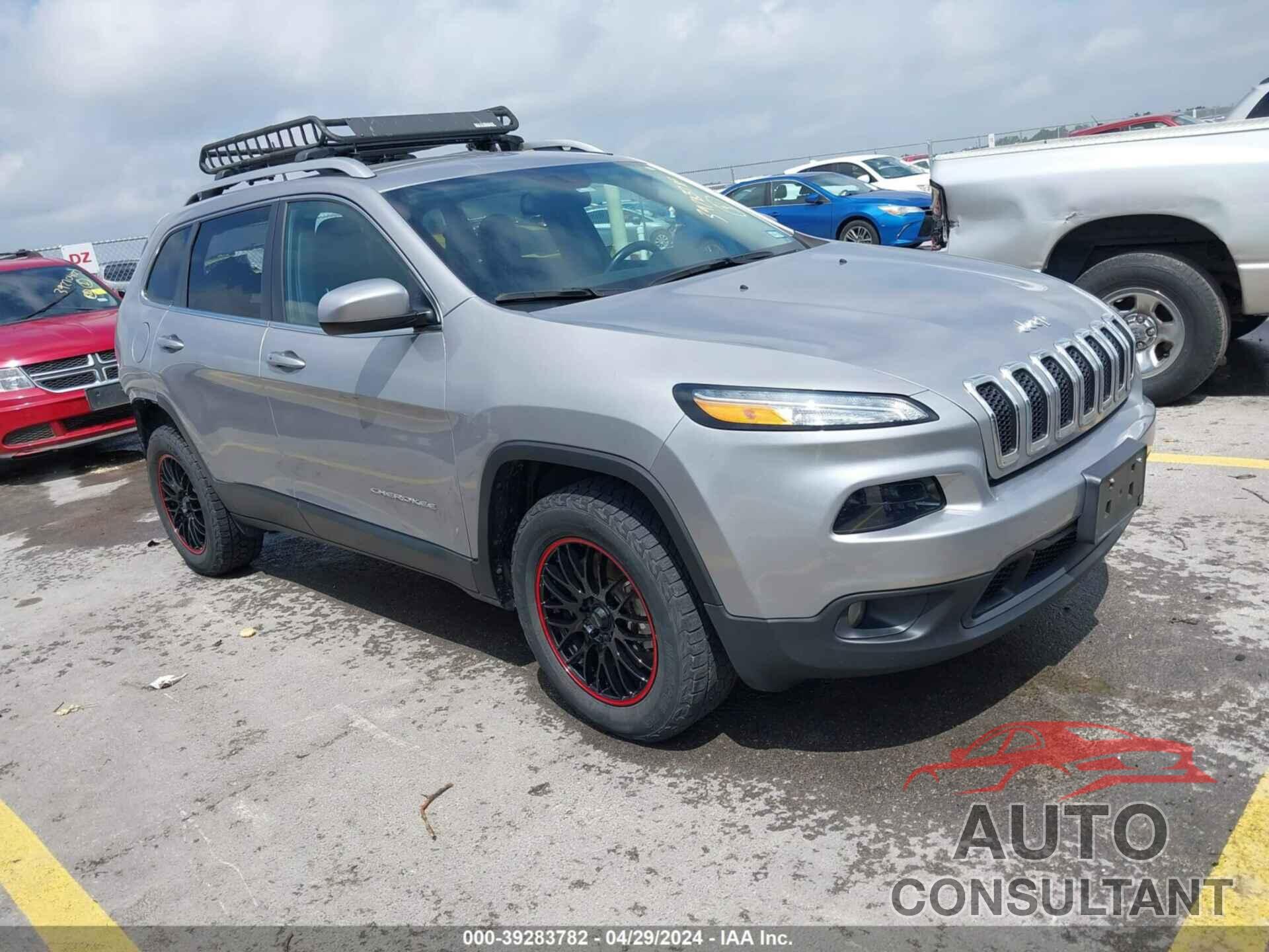 JEEP CHEROKEE 2018 - 1C4PJMLX4JD501754