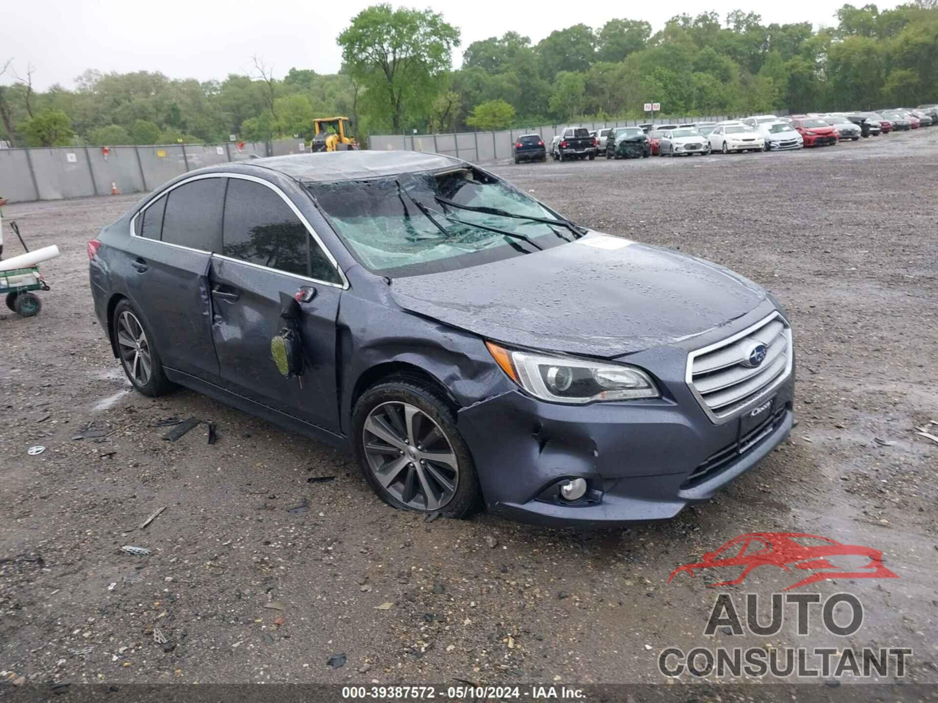 SUBARU LEGACY 2016 - 4S3BNAJ63G3057465