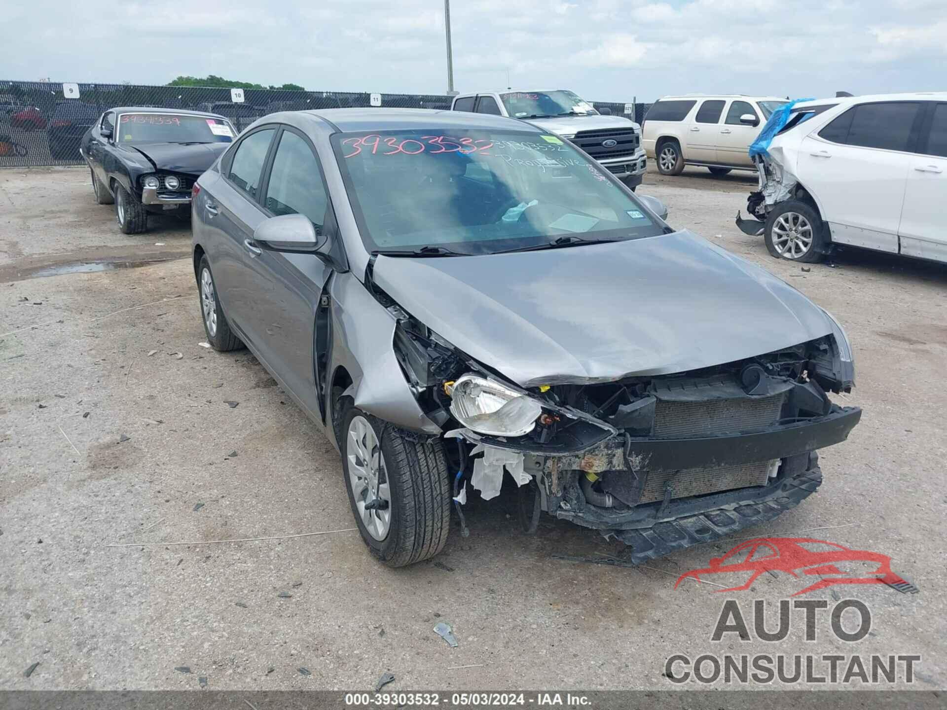 HYUNDAI ACCENT 2022 - 3KPC24A65NE171794