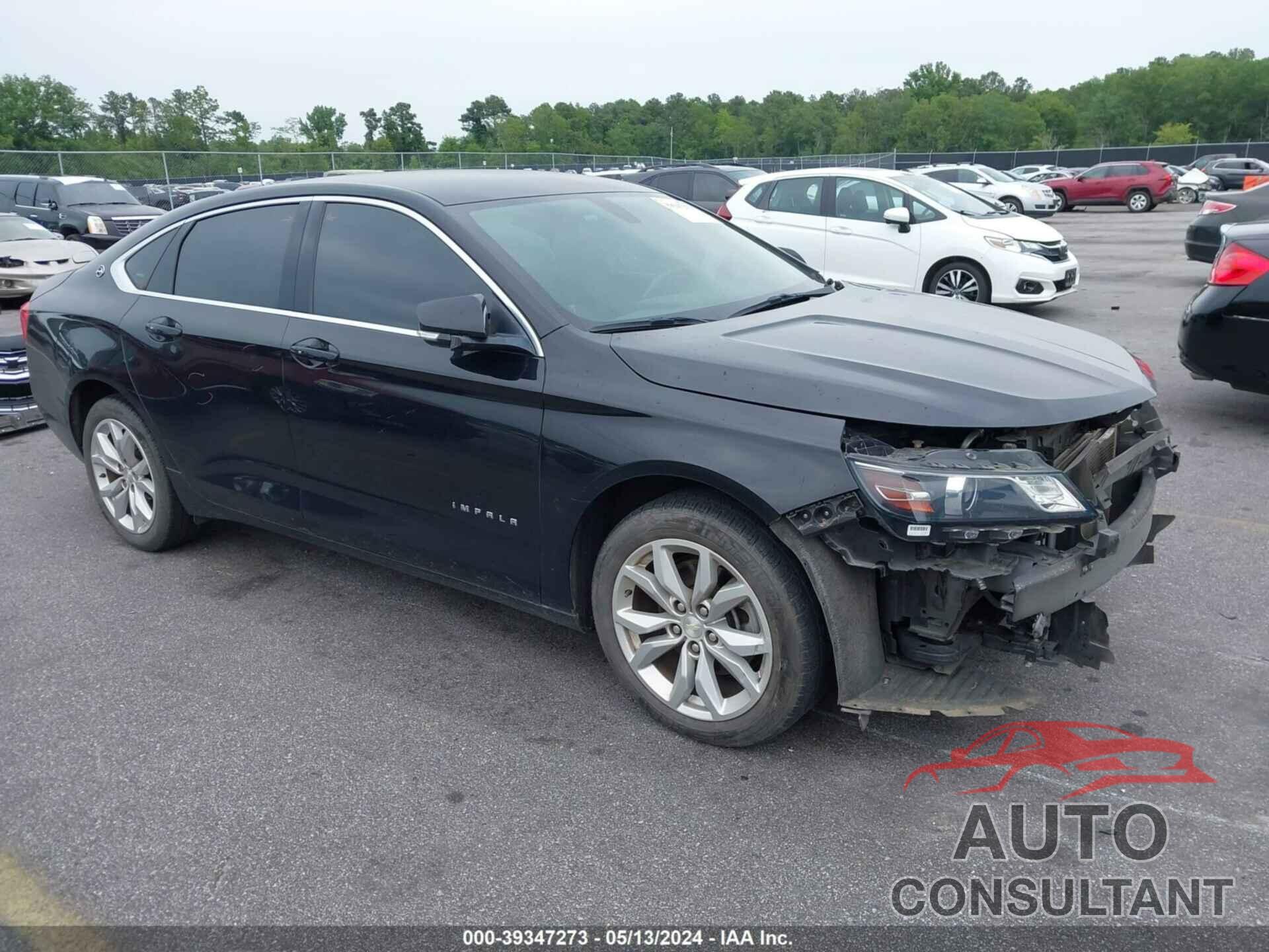 CHEVROLET IMPALA 2018 - 2G1105S37J9138336