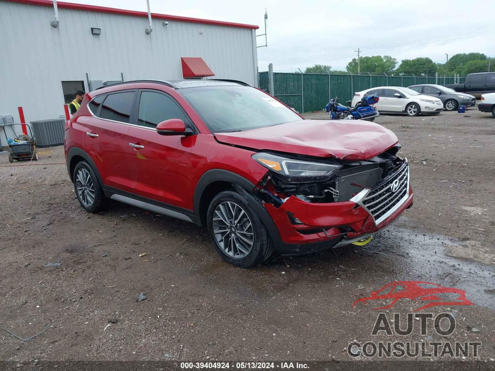 HYUNDAI TUCSON 2021 - KM8J3CAL0MU384054